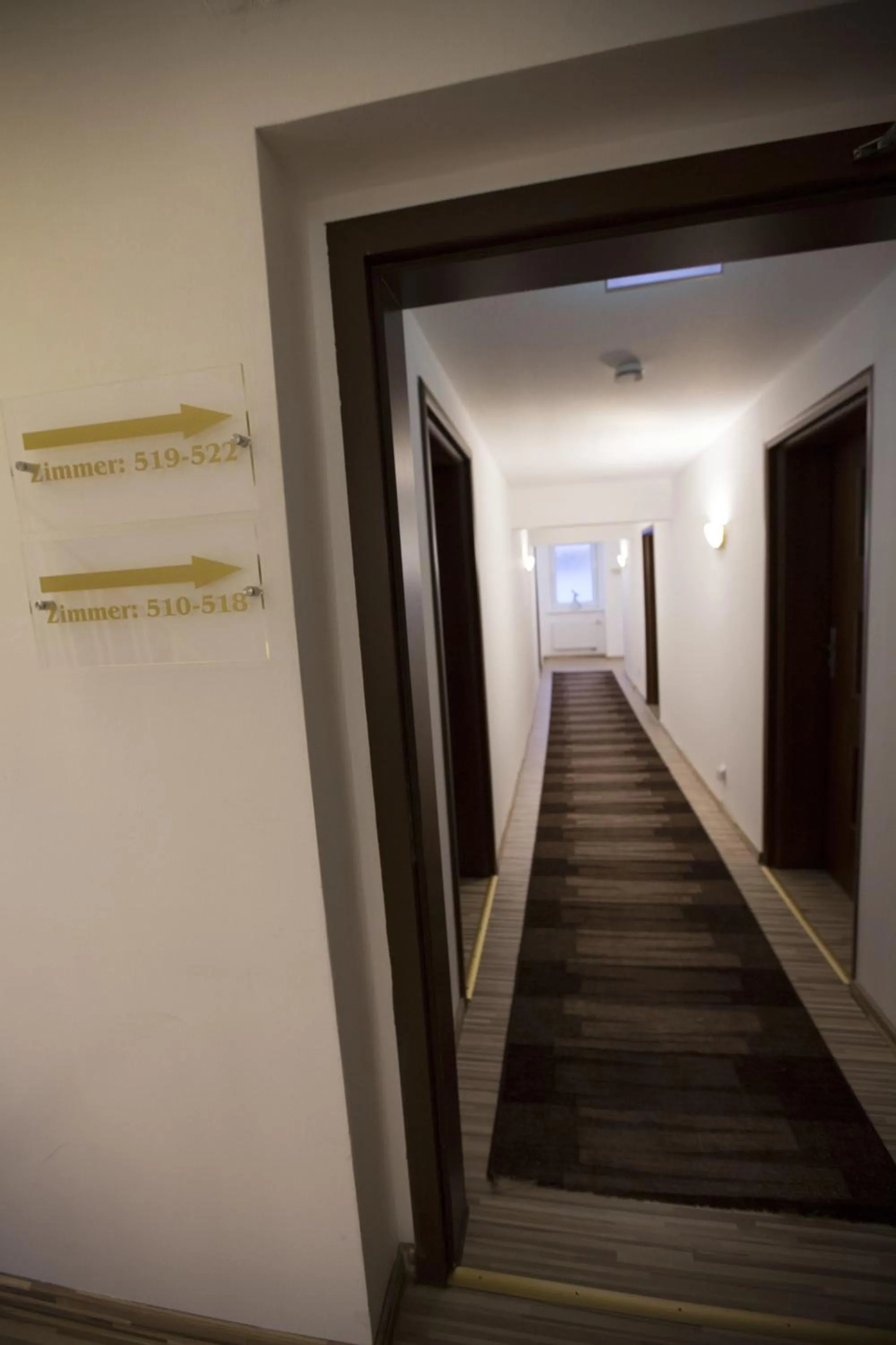 Decorative detail in AS Hotel