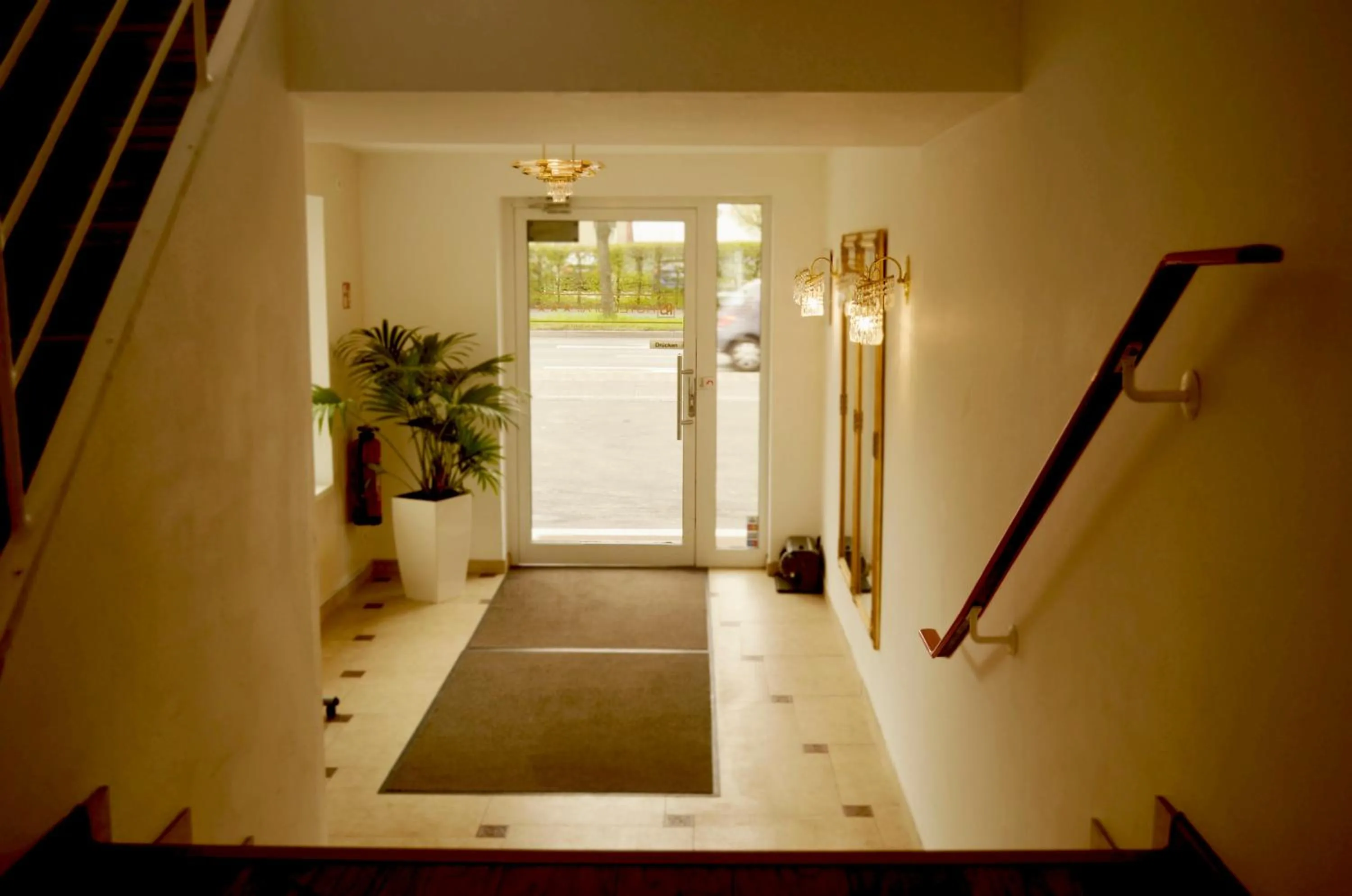 Decorative detail in AS Hotel