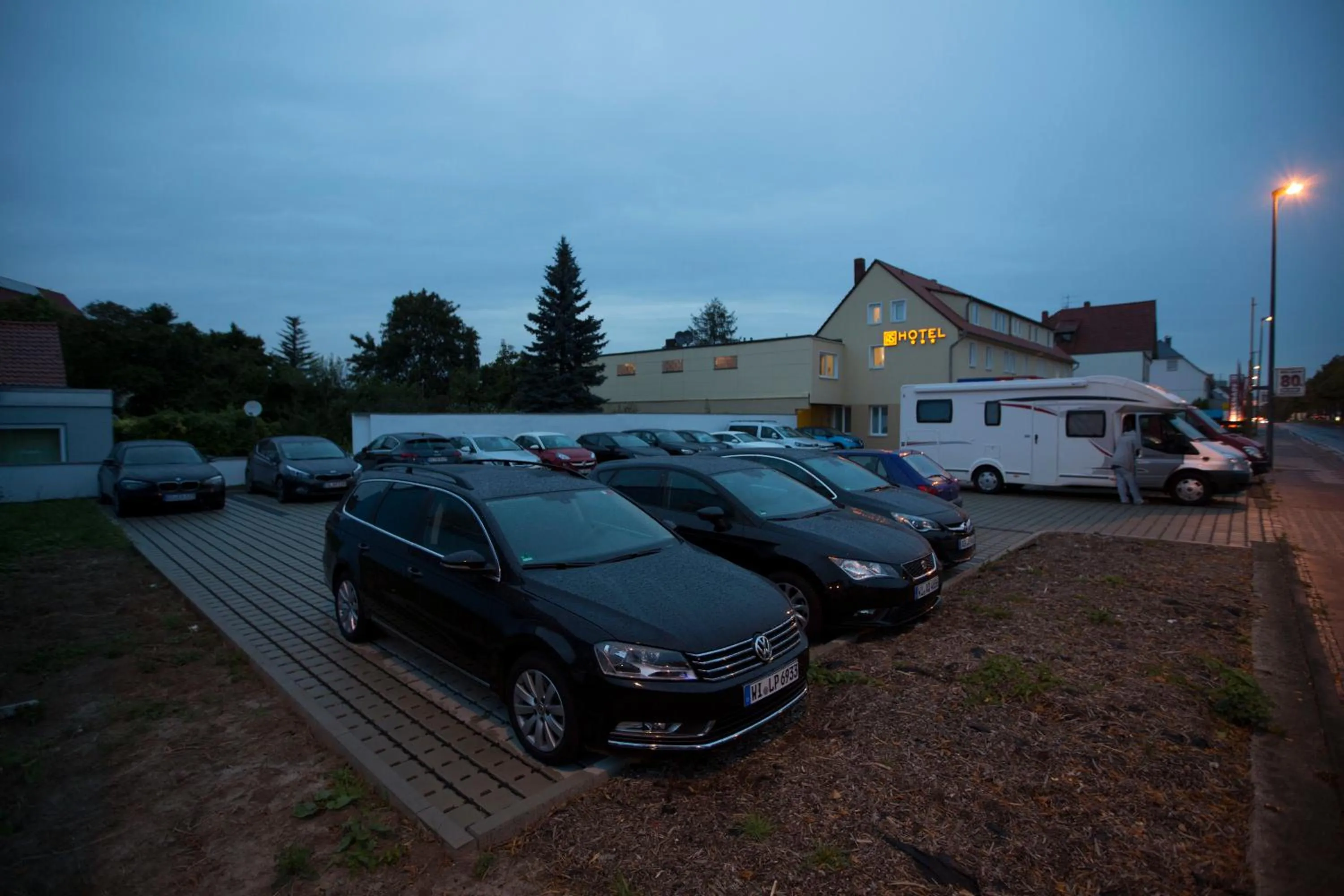 Property building in AS Hotel