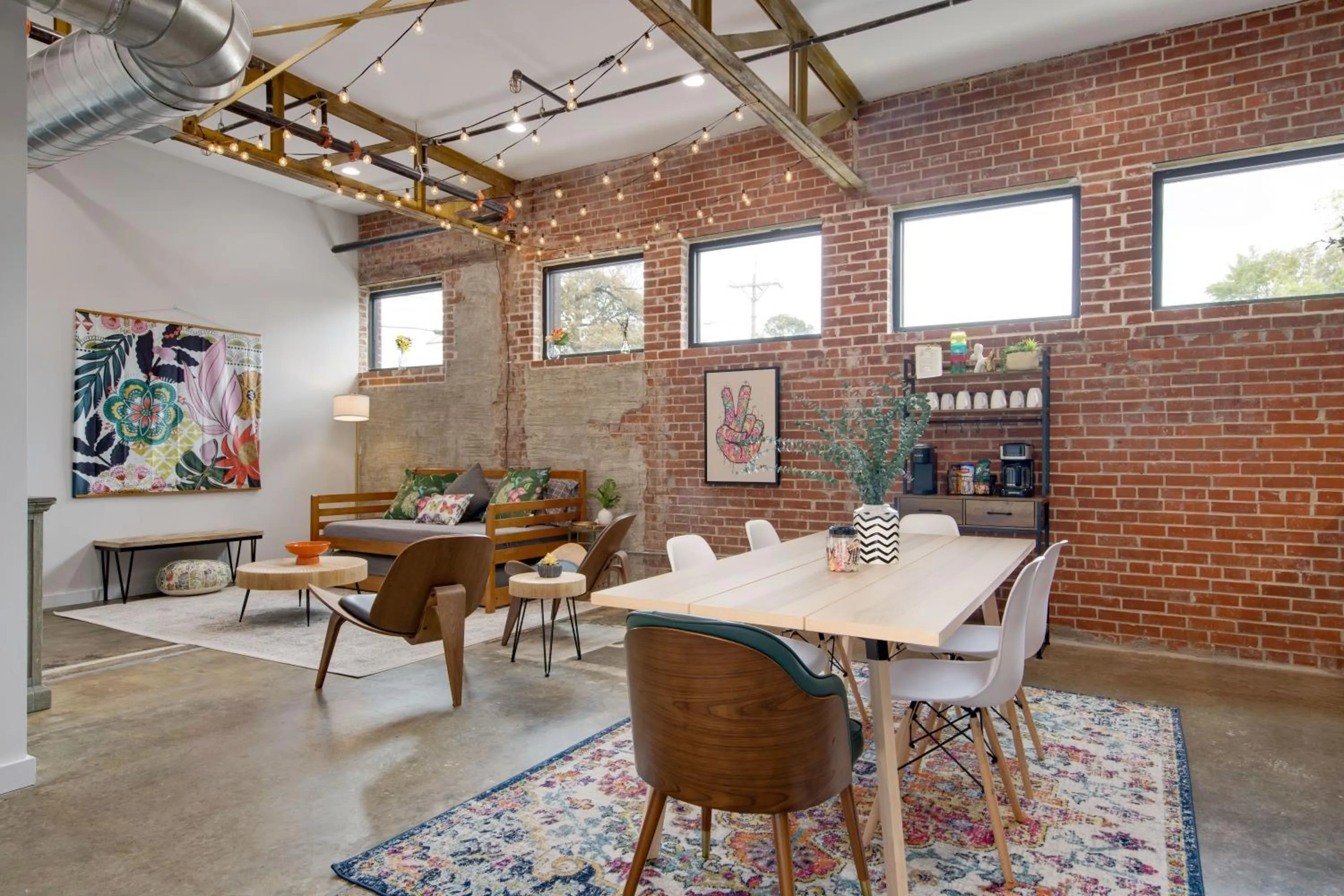 Kitchen or kitchenette in The Cypress Flats
