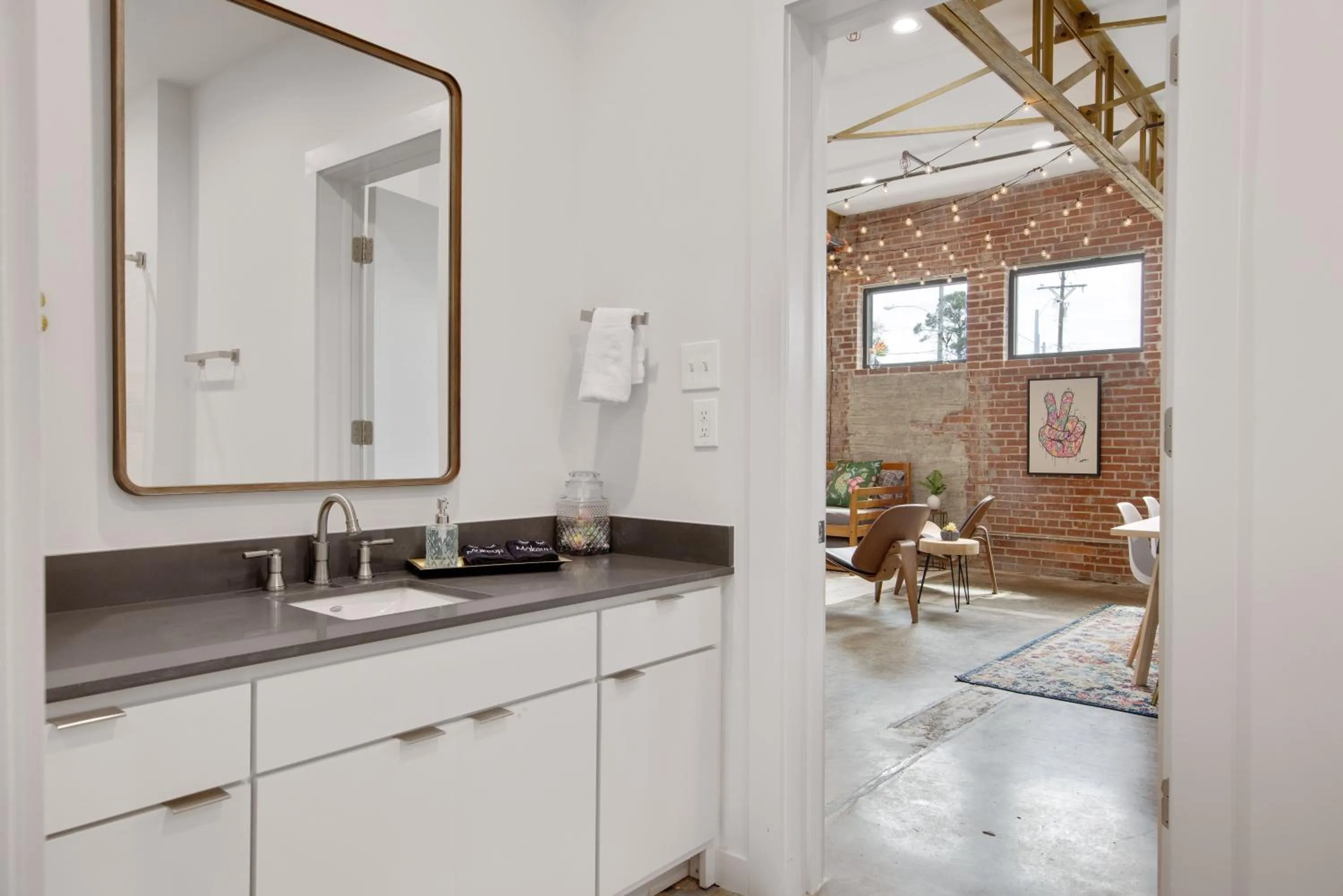Bathroom in The Cypress Flats