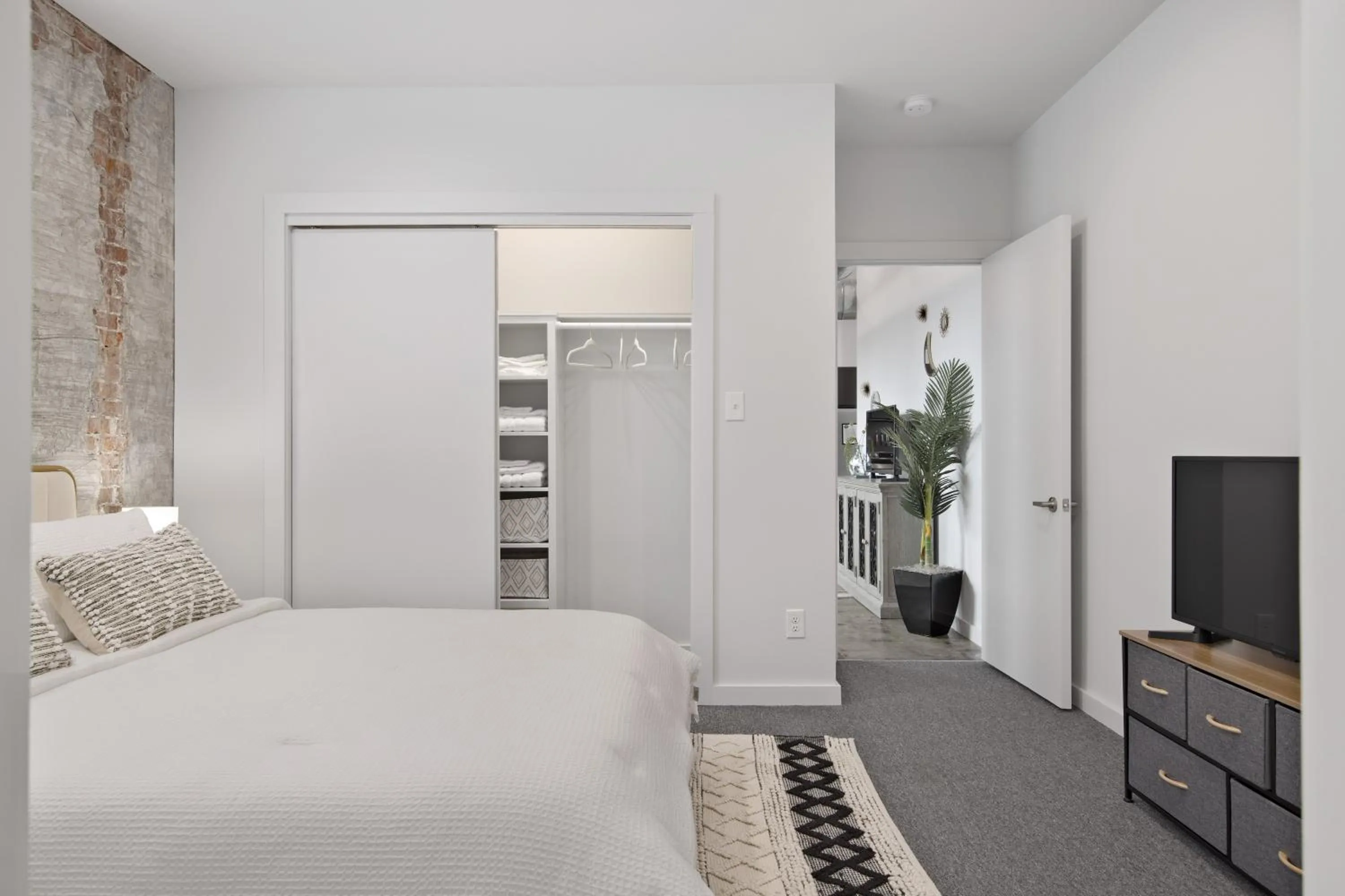 Bed in The Cypress Flats