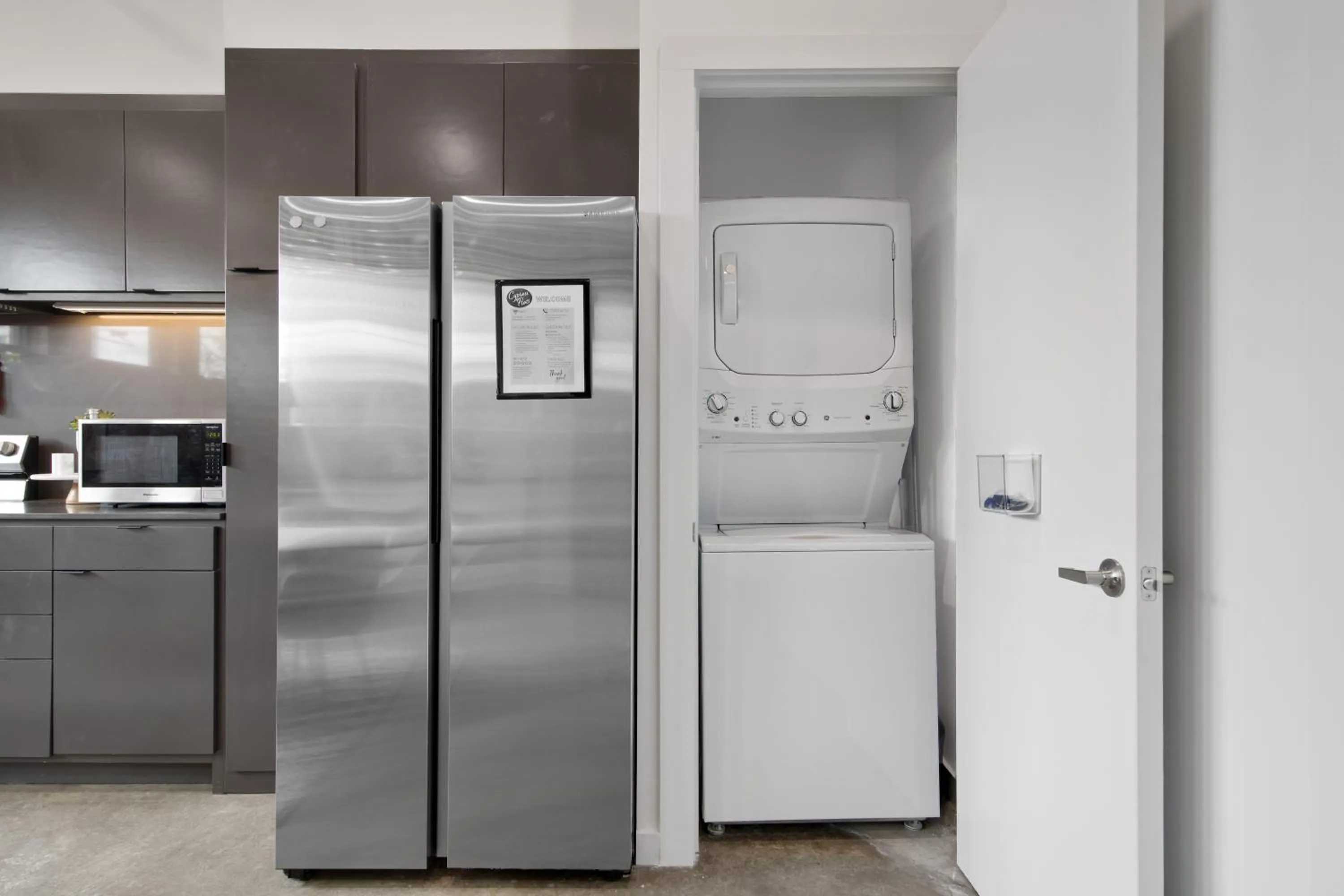 laundry in The Cypress Flats