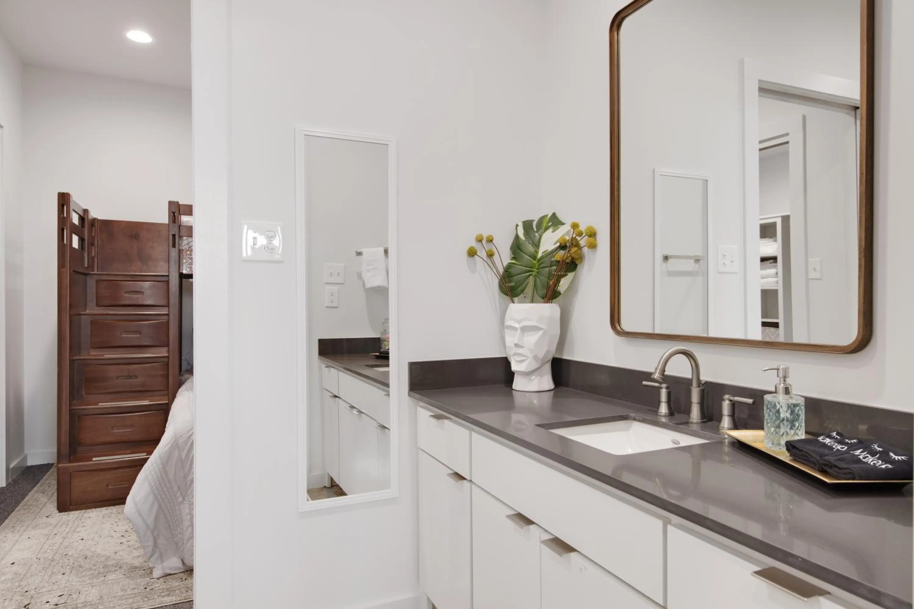 Bathroom in The Cypress Flats