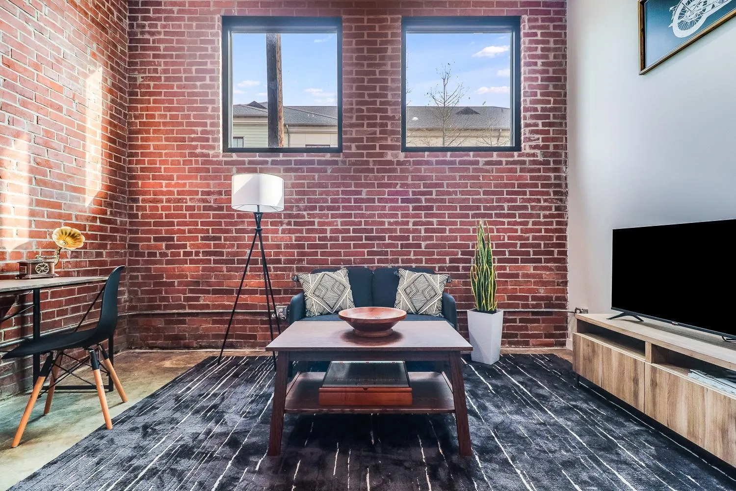 Communal lounge/ TV room in The Cypress Flats