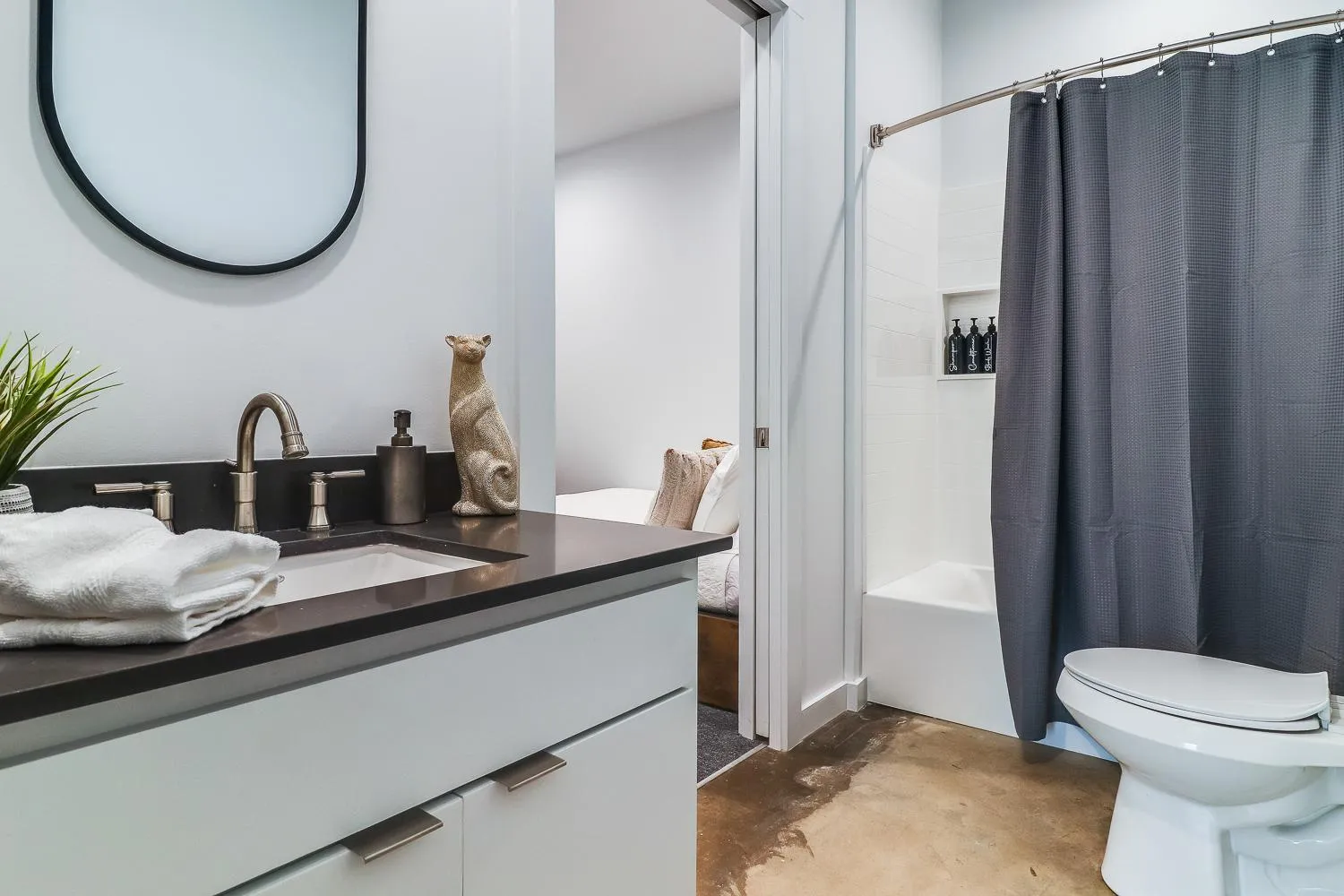 Shower in The Cypress Flats