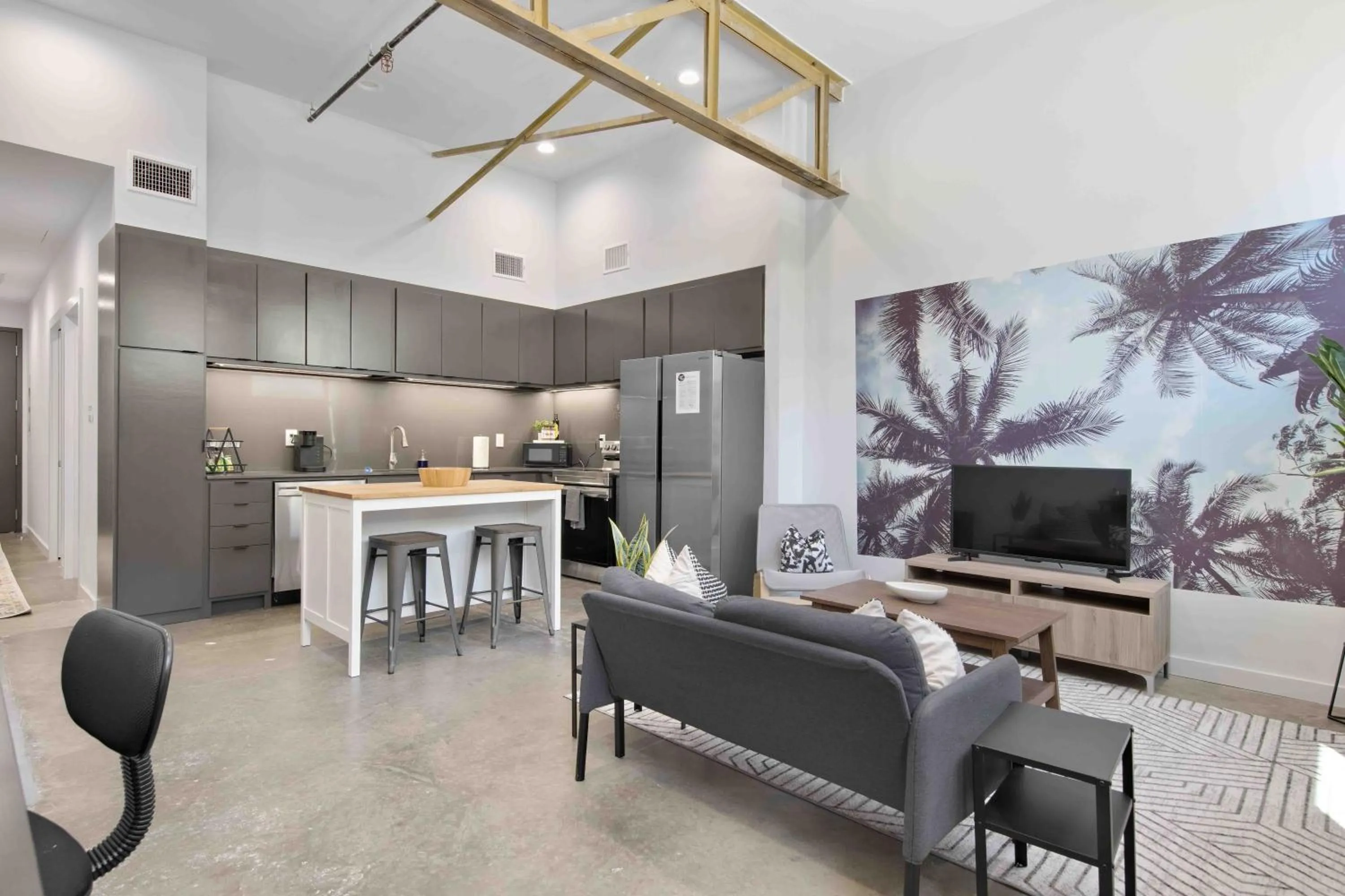 TV and multimedia in The Cypress Flats