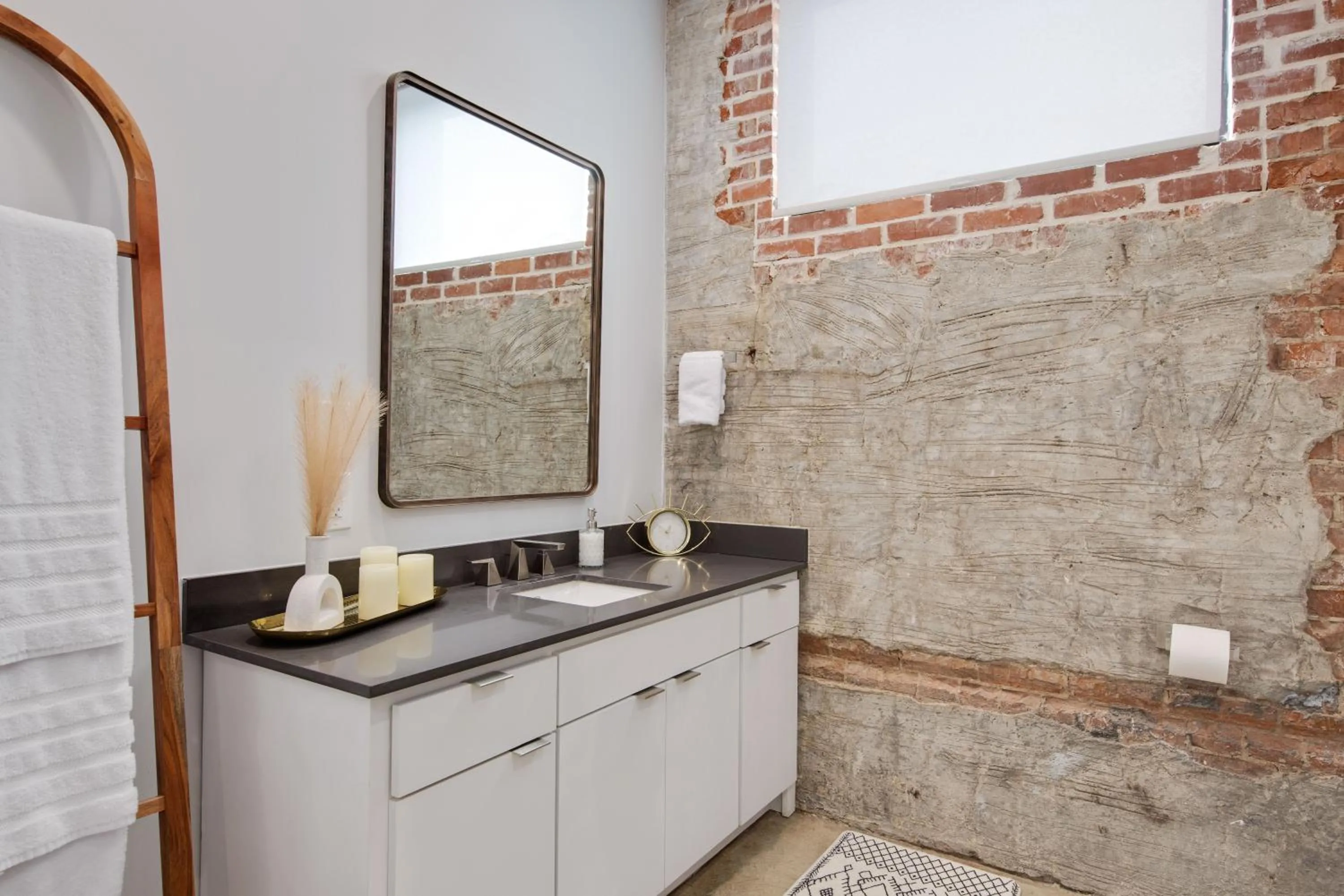 Bathroom in The Cypress Flats