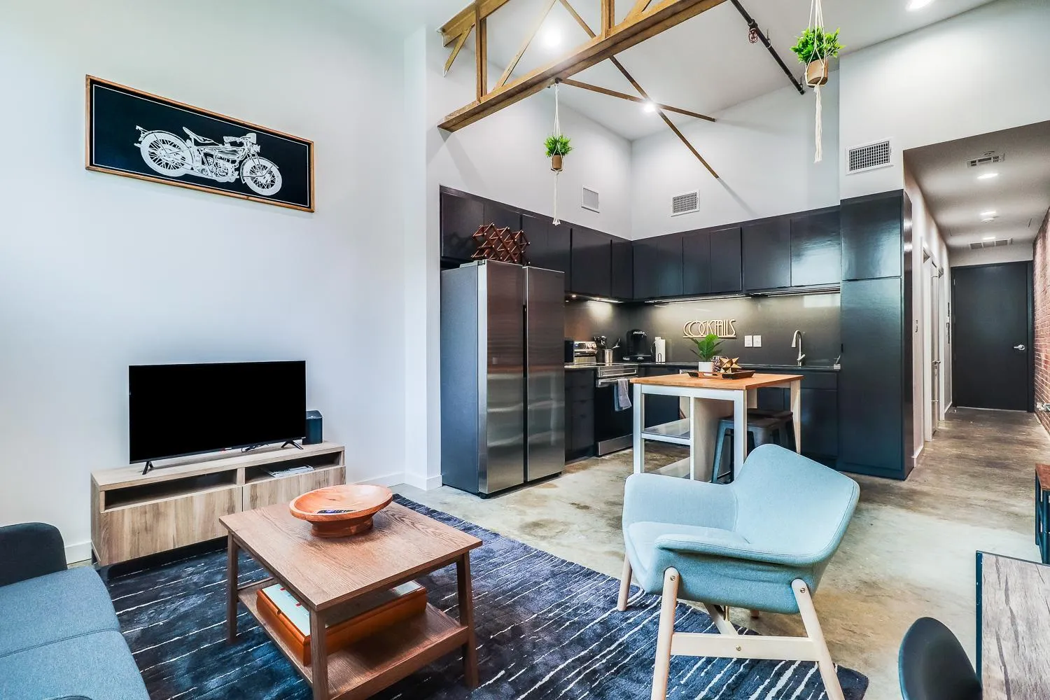 TV and multimedia in The Cypress Flats