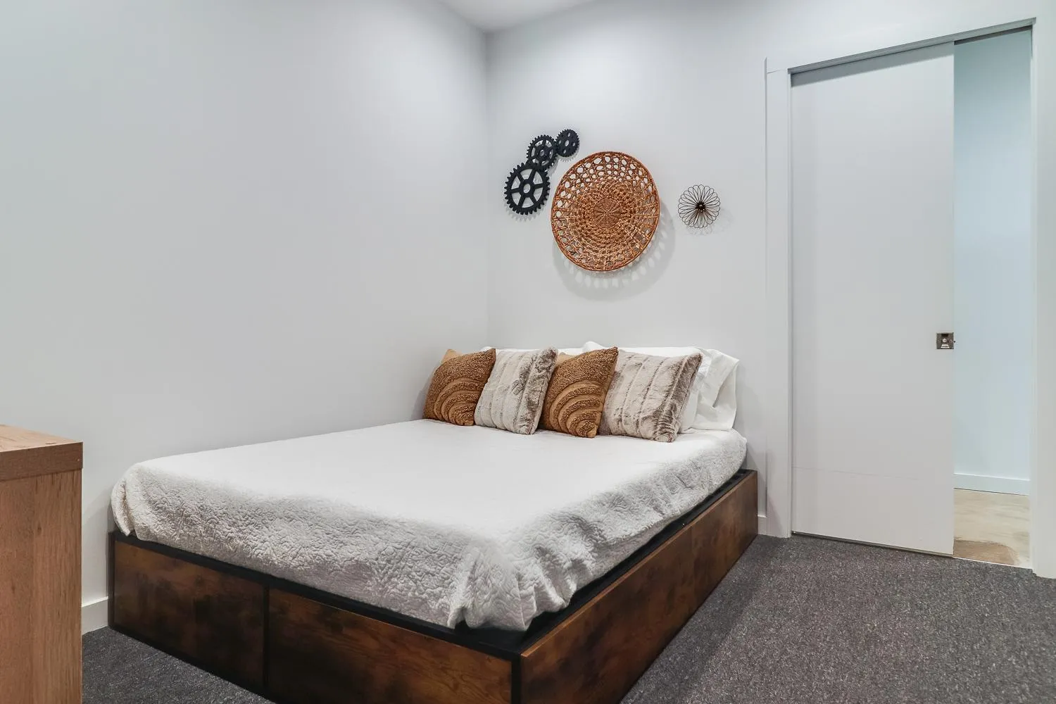 Bed in The Cypress Flats