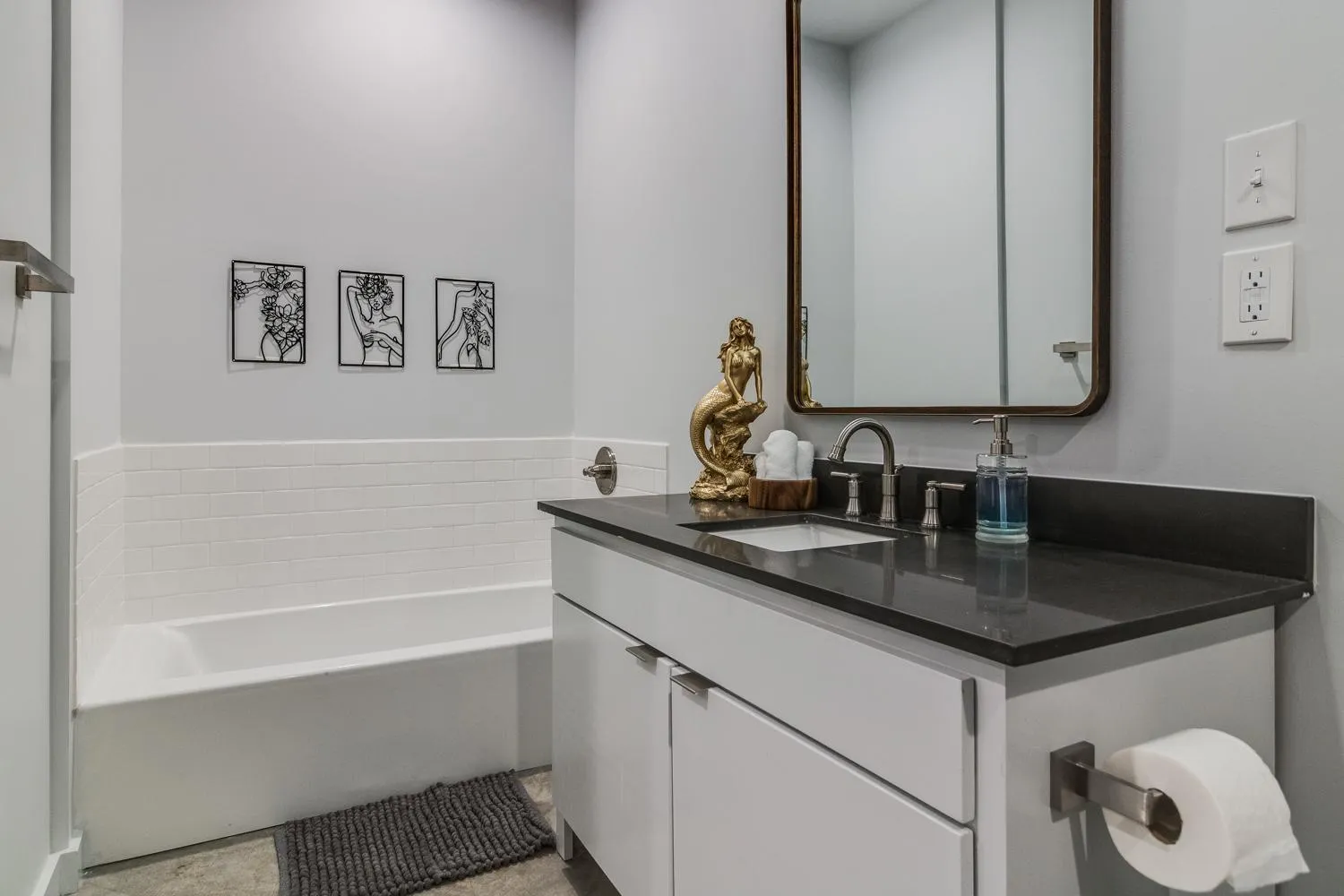 Bathroom in The Cypress Flats