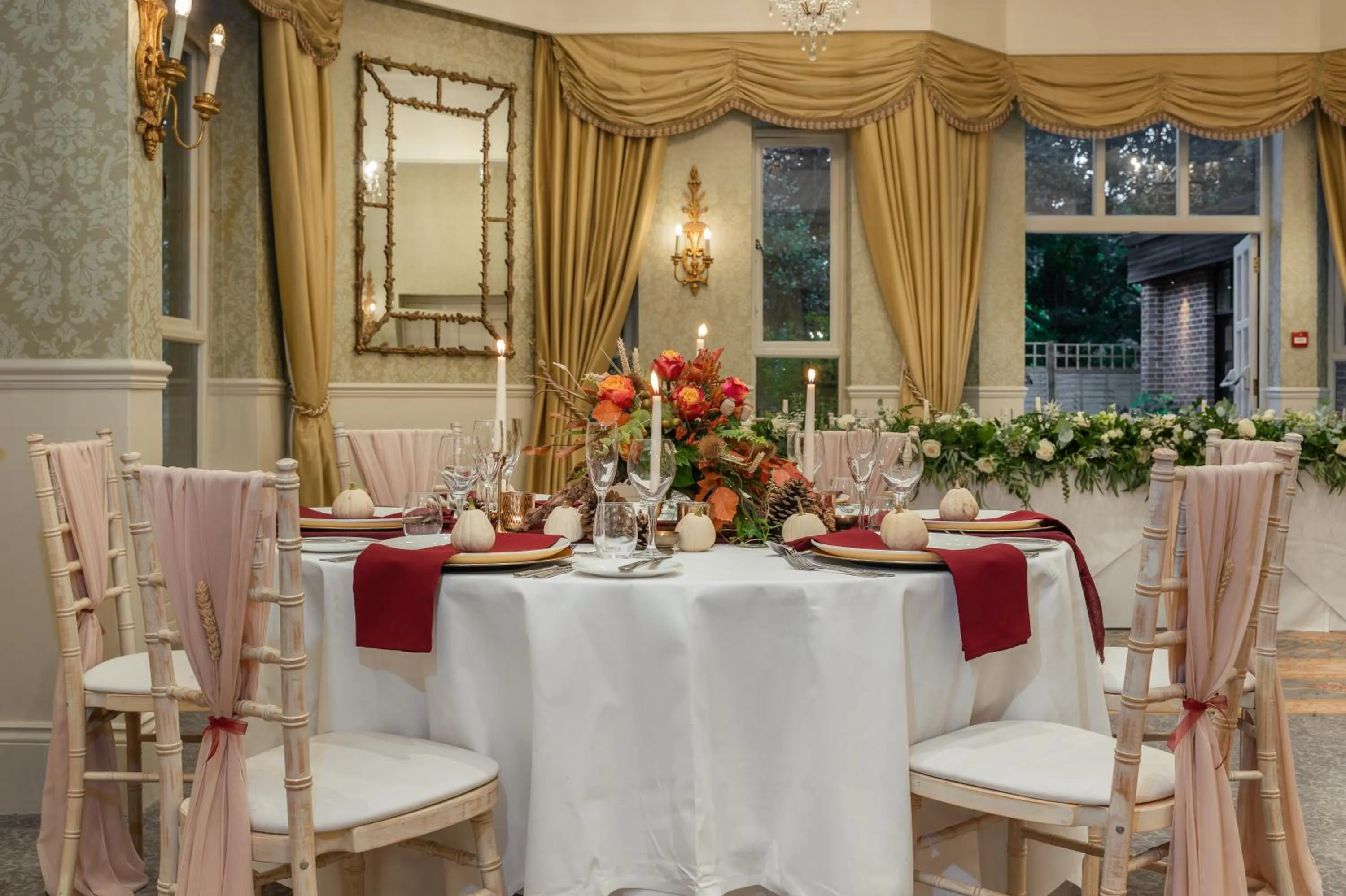 wedding in Careys Manor Hotel & SenSpa