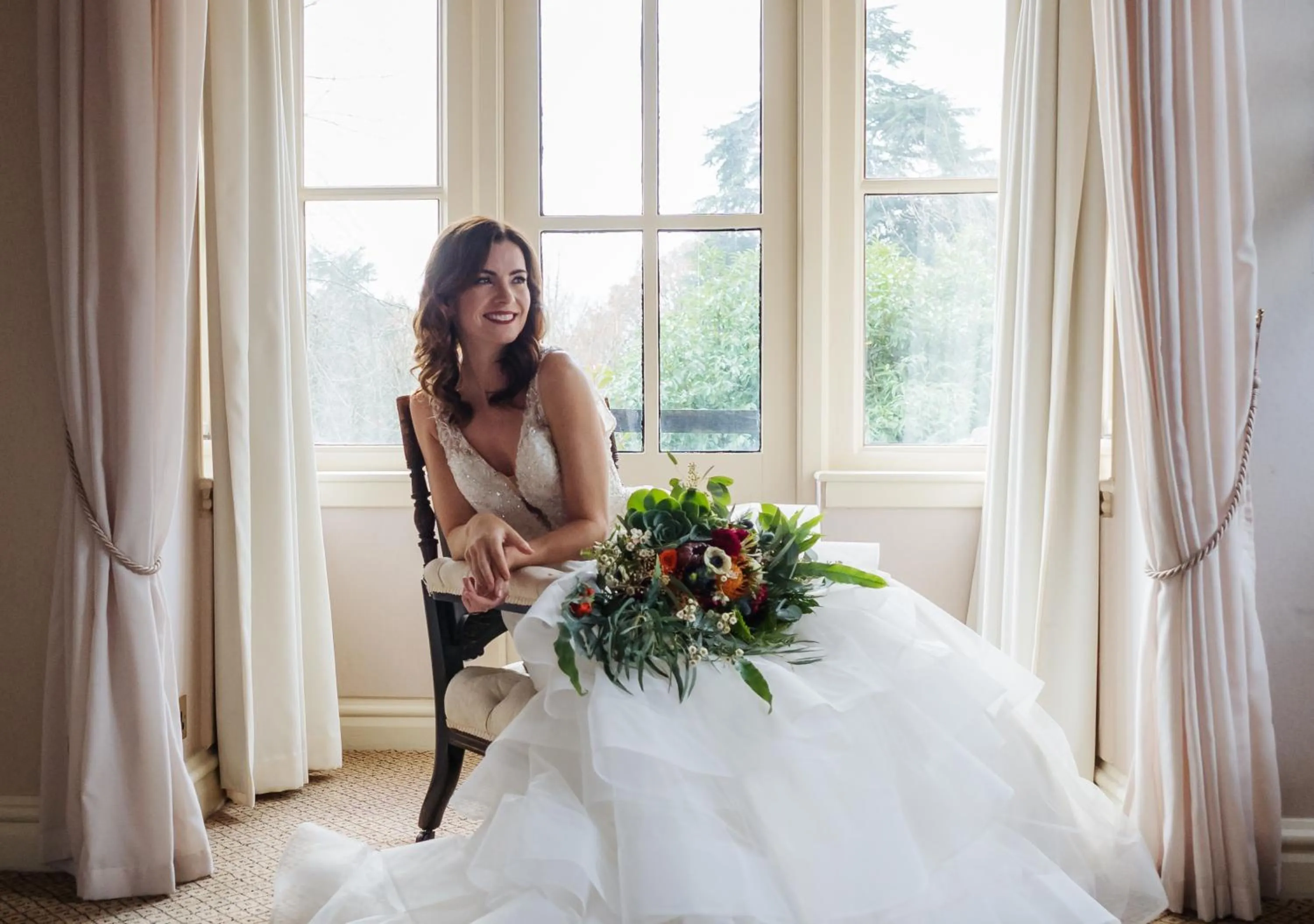 Bedroom in Careys Manor Hotel & SenSpa