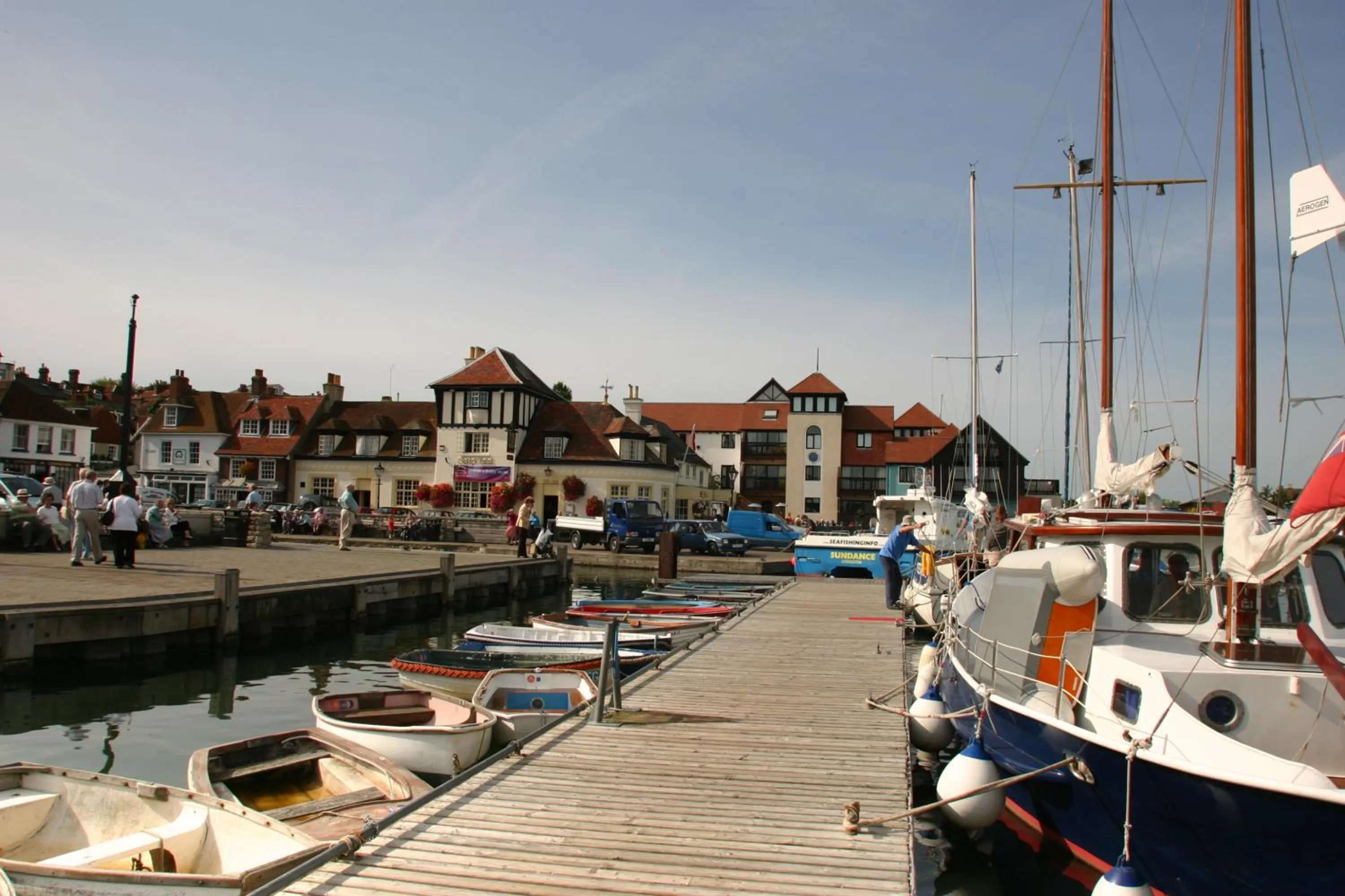 Area and facilities in Careys Manor Hotel & SenSpa