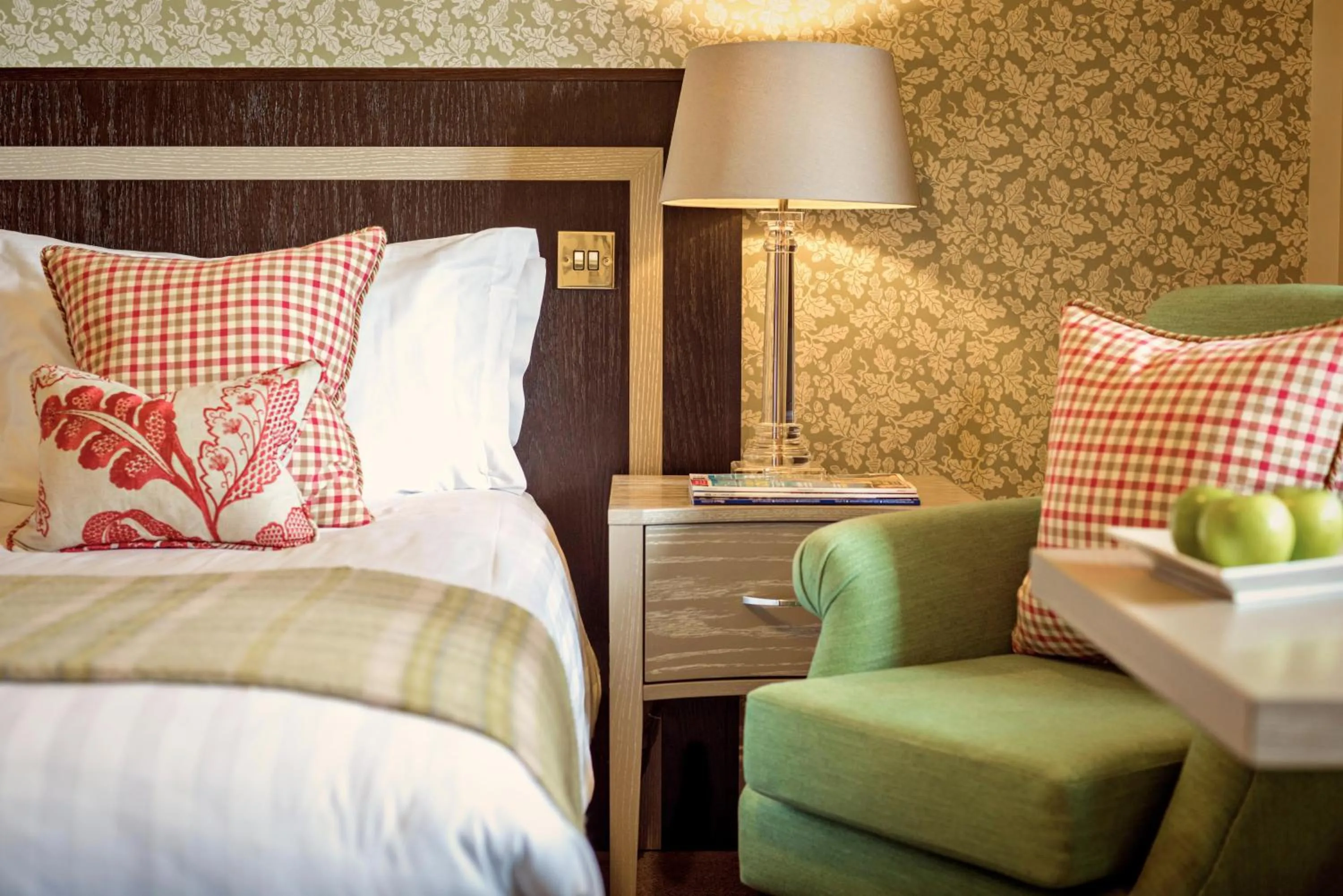 Bedroom, Bed in Careys Manor Hotel & SenSpa