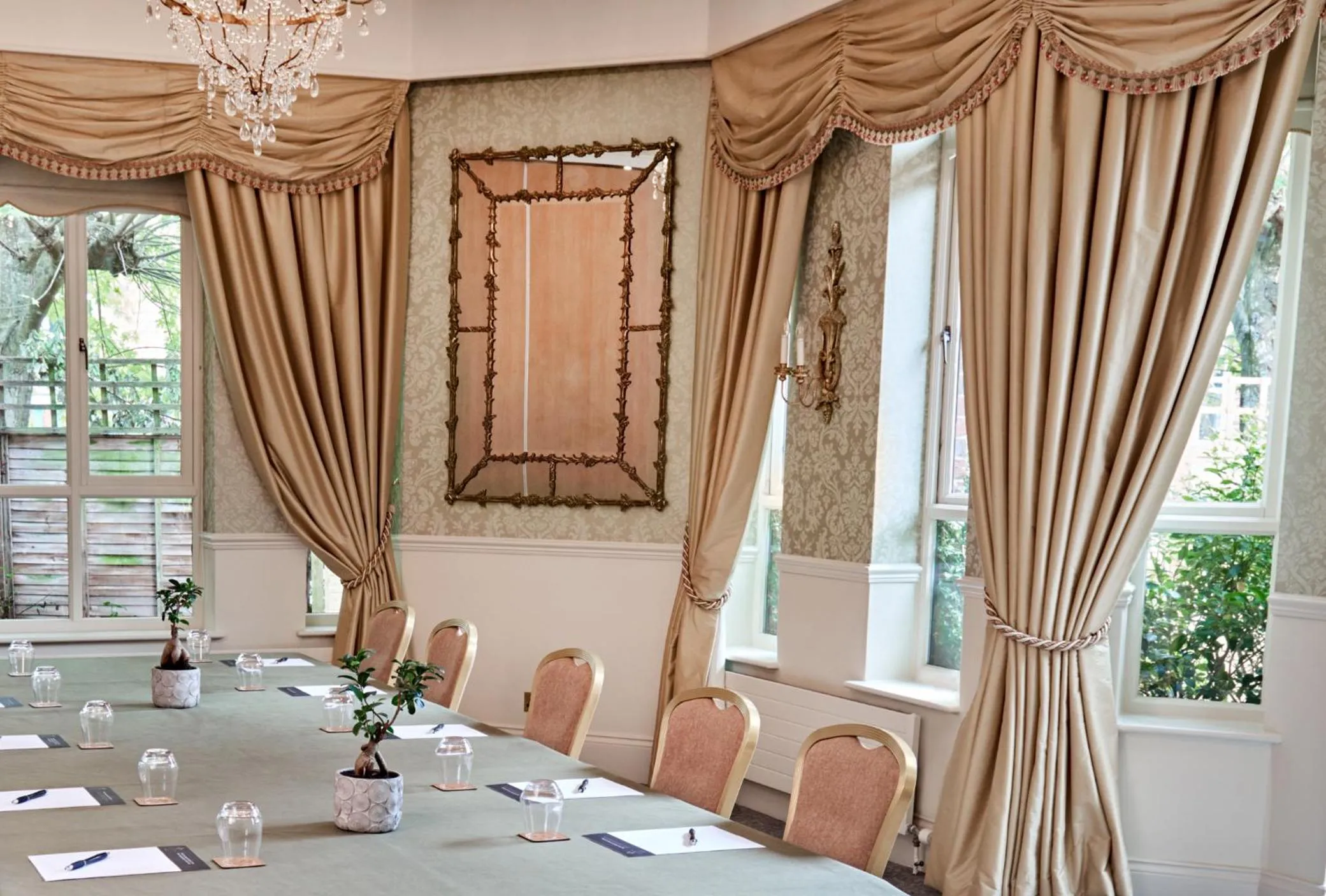 Meeting/conference room in Careys Manor Hotel & SenSpa