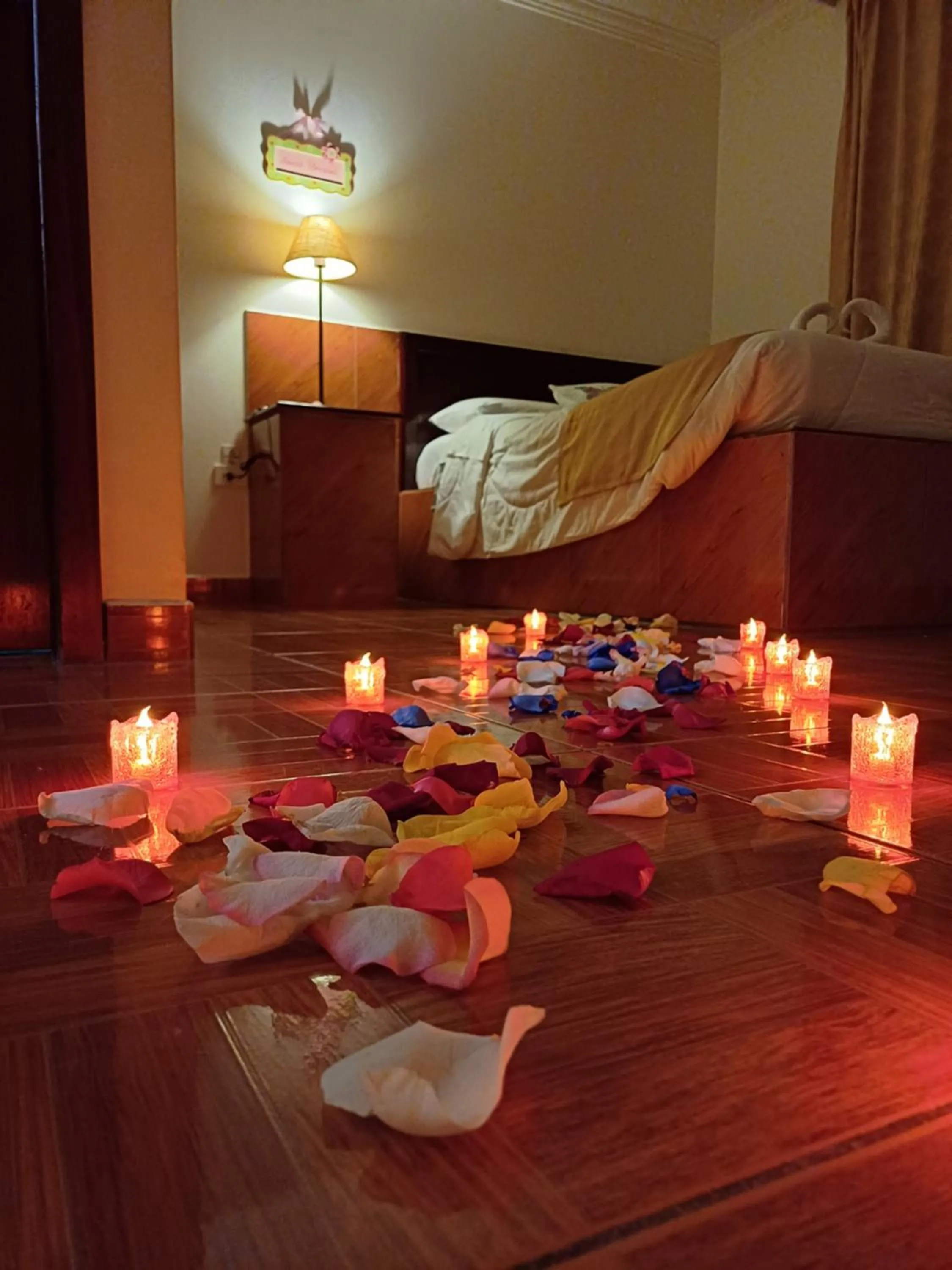 Bed in La Rosario Hotel