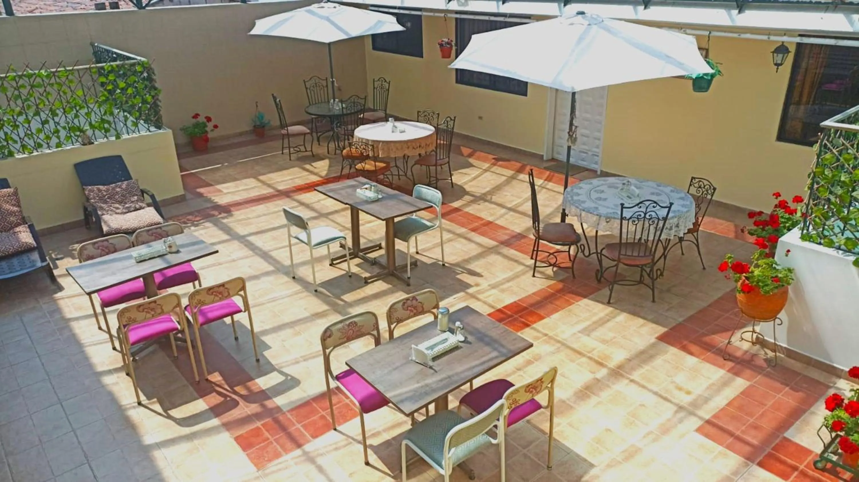 Balcony/Terrace in La Rosario Hotel