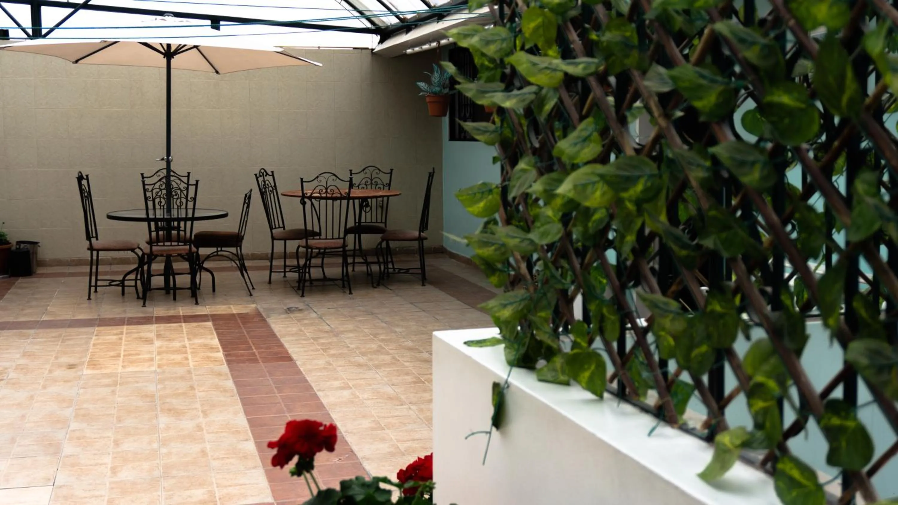 Balcony/Terrace in La Rosario Hotel