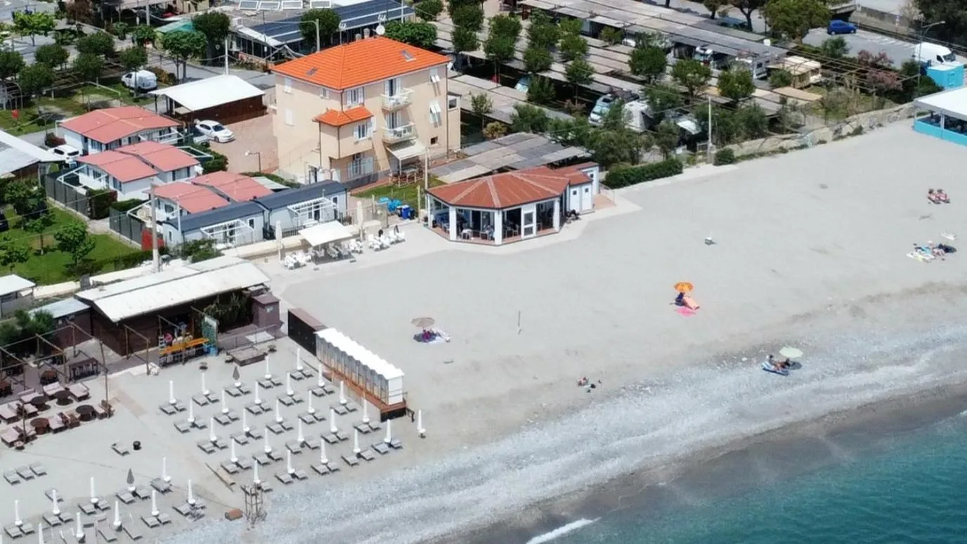 Bird's eye view in Residence Riviera