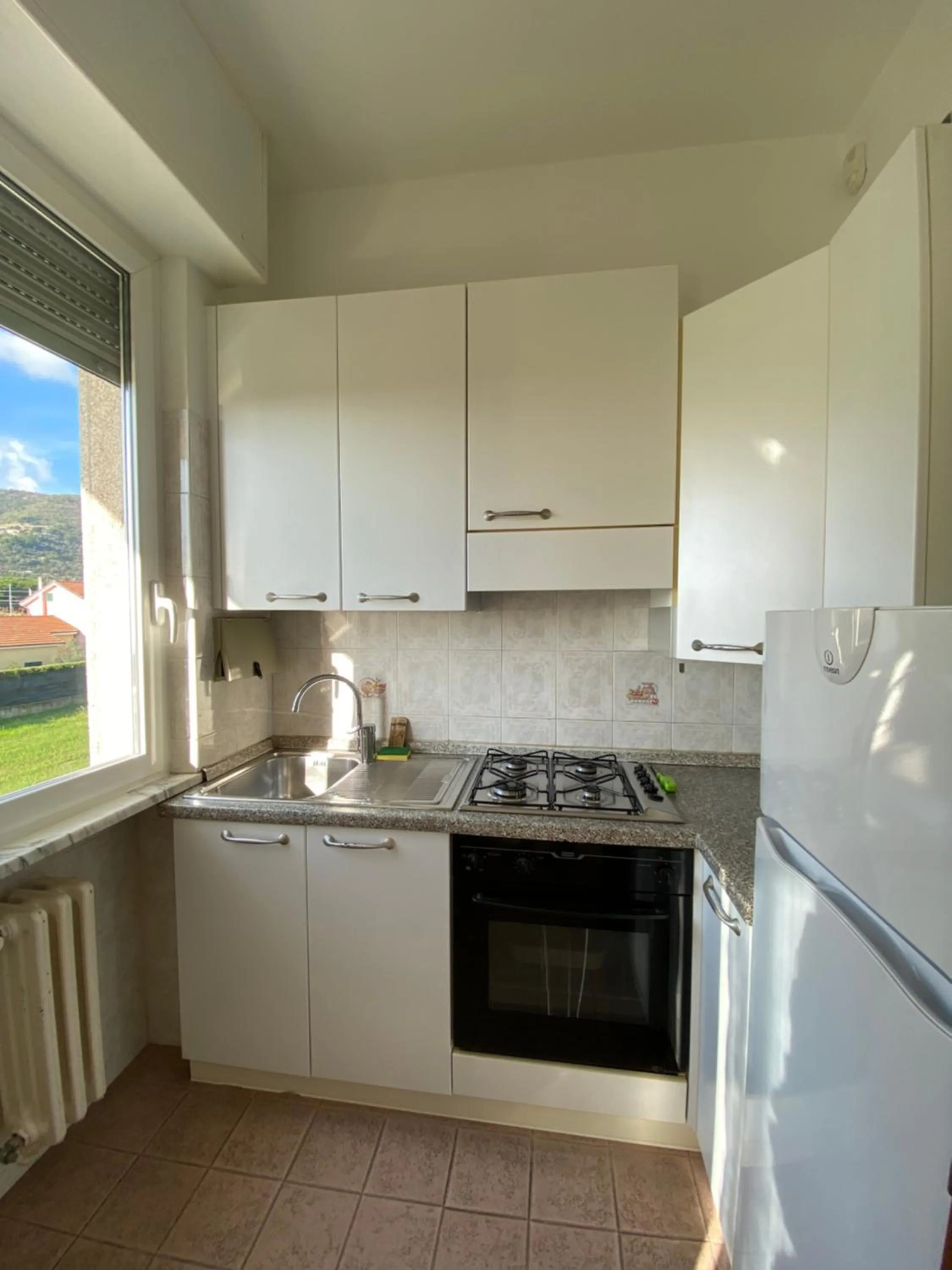 Kitchen or kitchenette in Residence Riviera