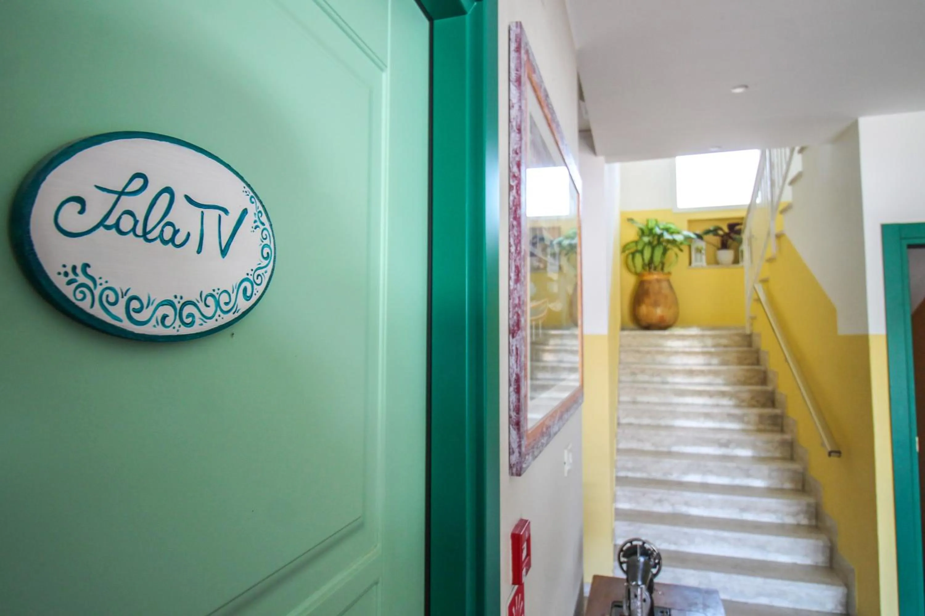 Lobby or reception in Residence Riviera