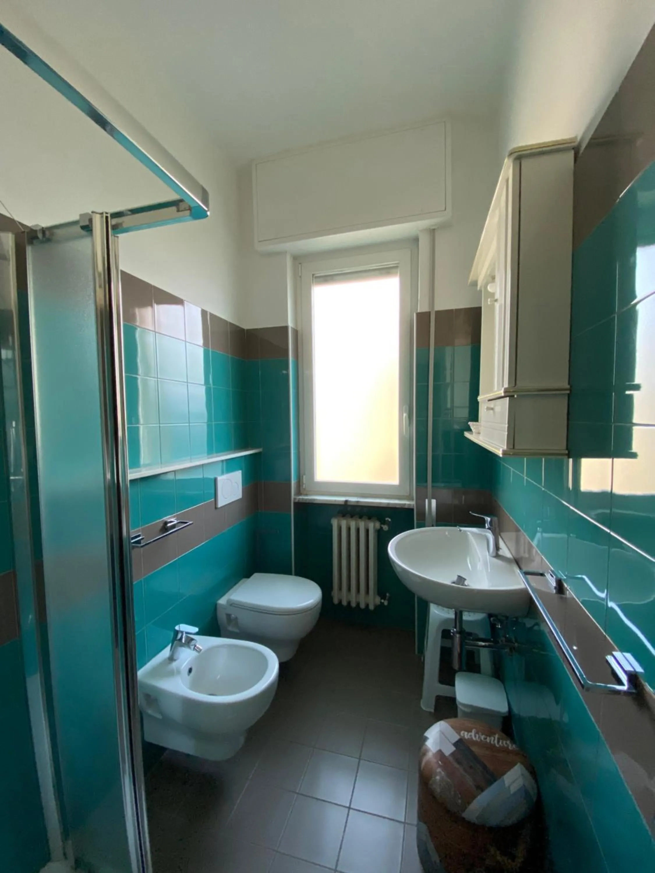 Bathroom in Residence Riviera