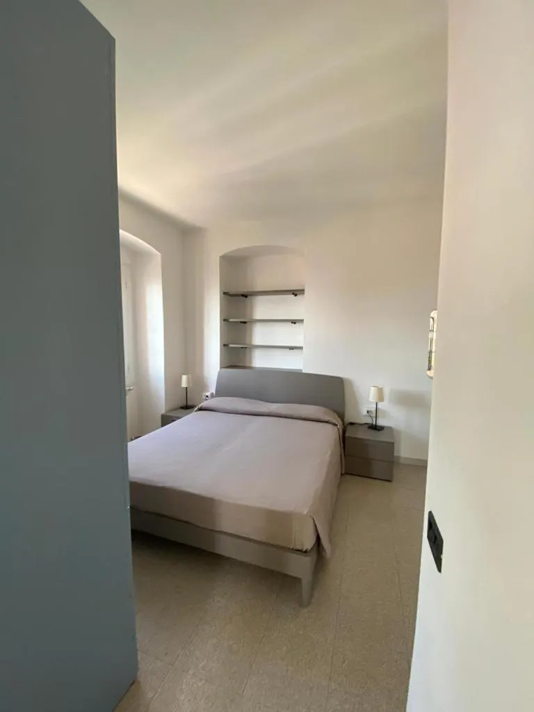 Bedroom, Bed in Residence Riviera