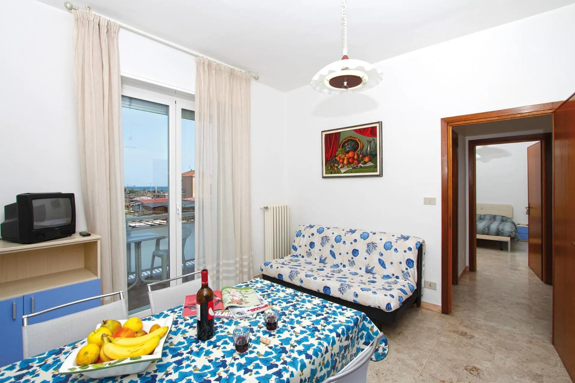 Living room in Residence Riviera