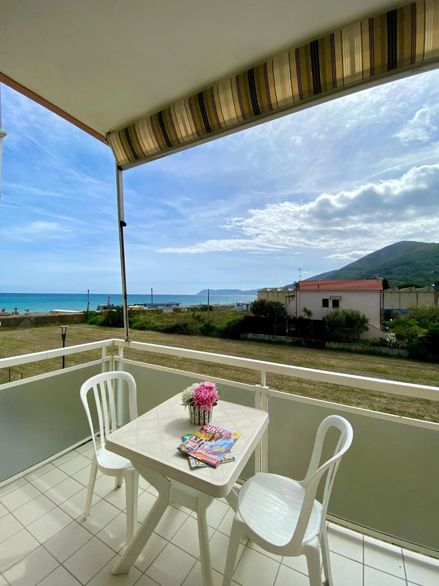 Balcony/Terrace in Residence Riviera