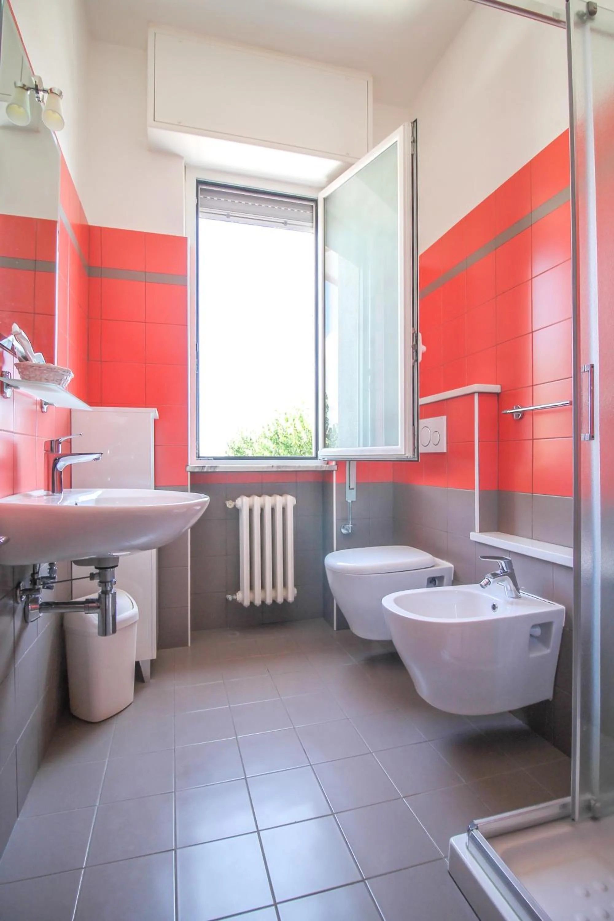 Bathroom in Residence Riviera