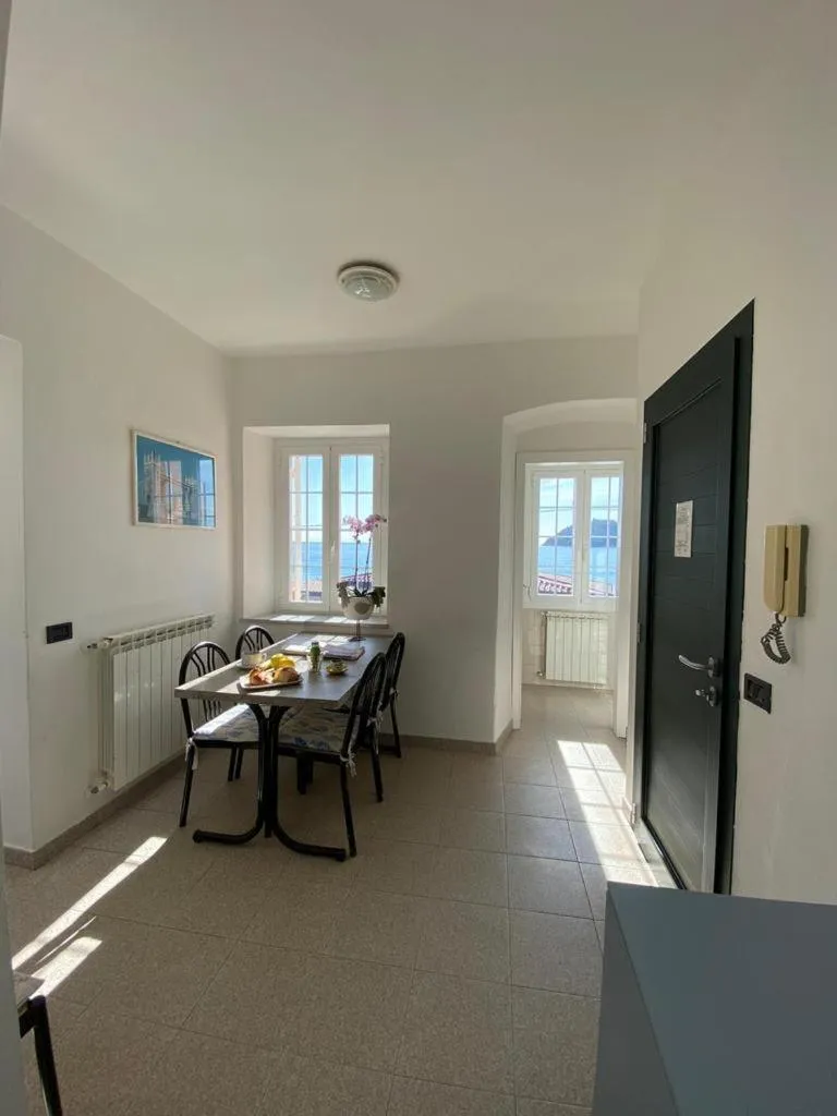 Seating area in Residence Riviera