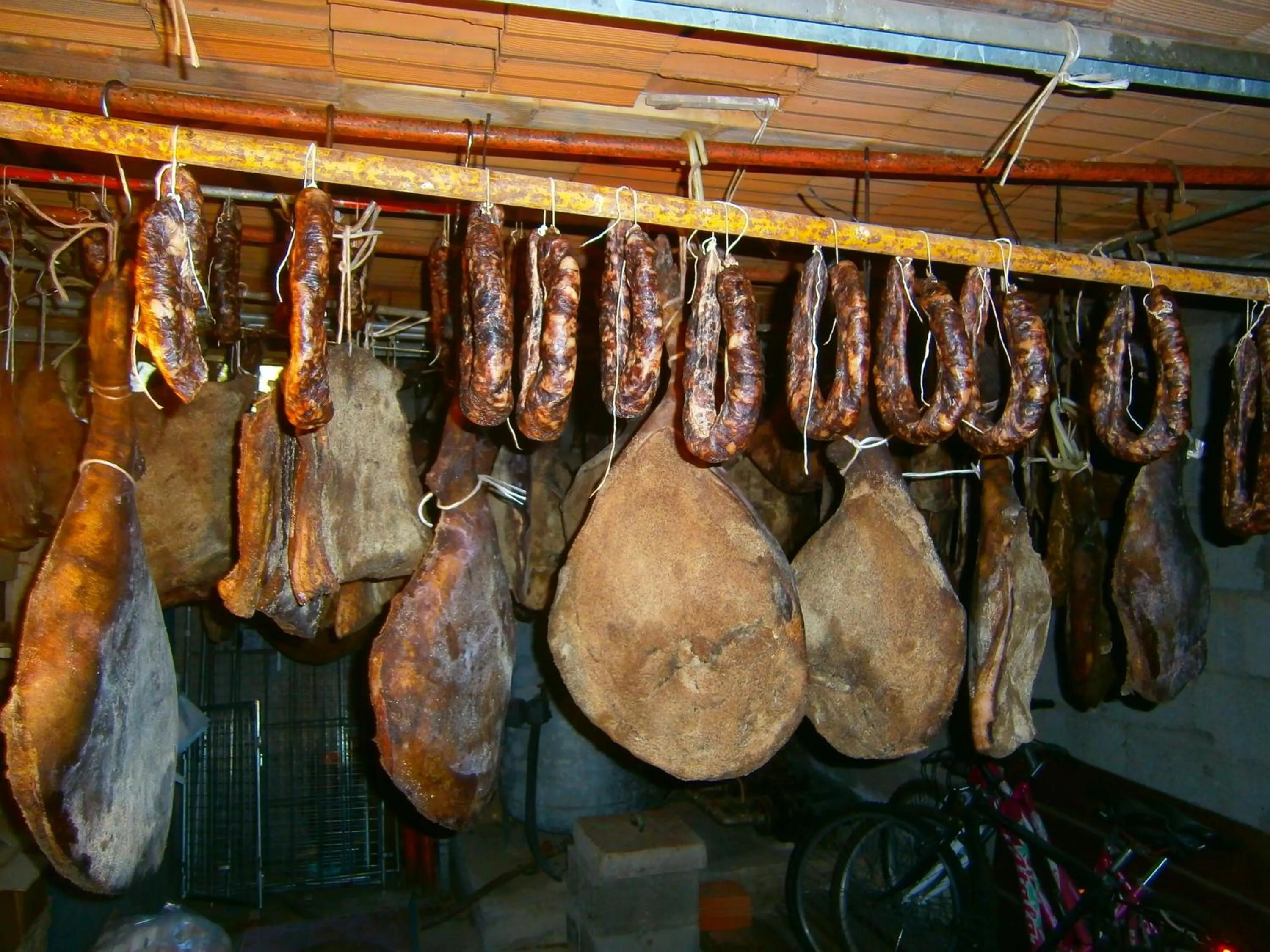 Food and drinks in Hotel Miramonti Seulo Turismo Rurale