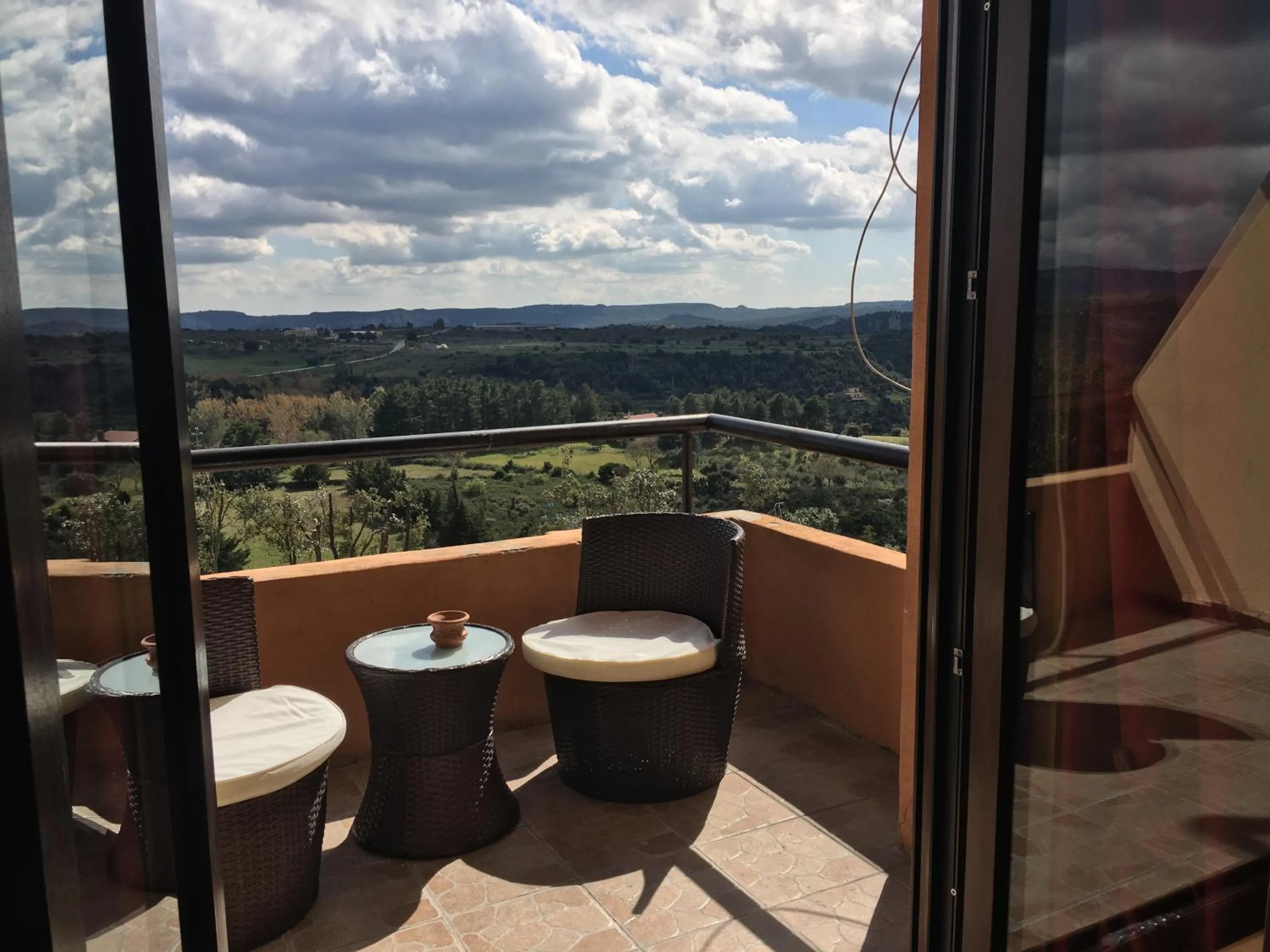 Mountain view in Hotel Miramonti Seulo Turismo Rurale