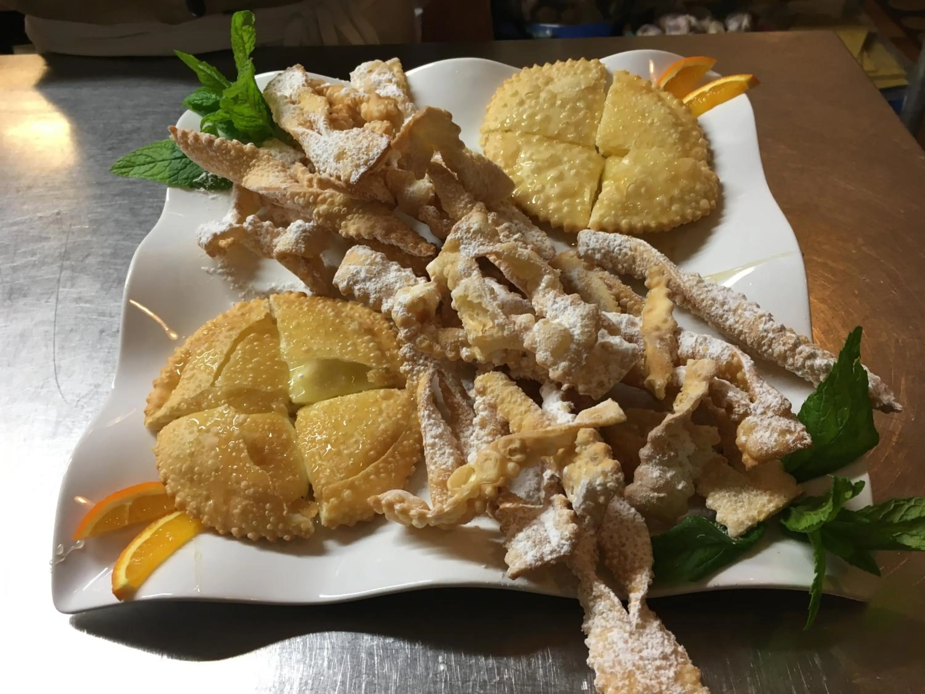 Meals in Hotel Miramonti Seulo Turismo Rurale