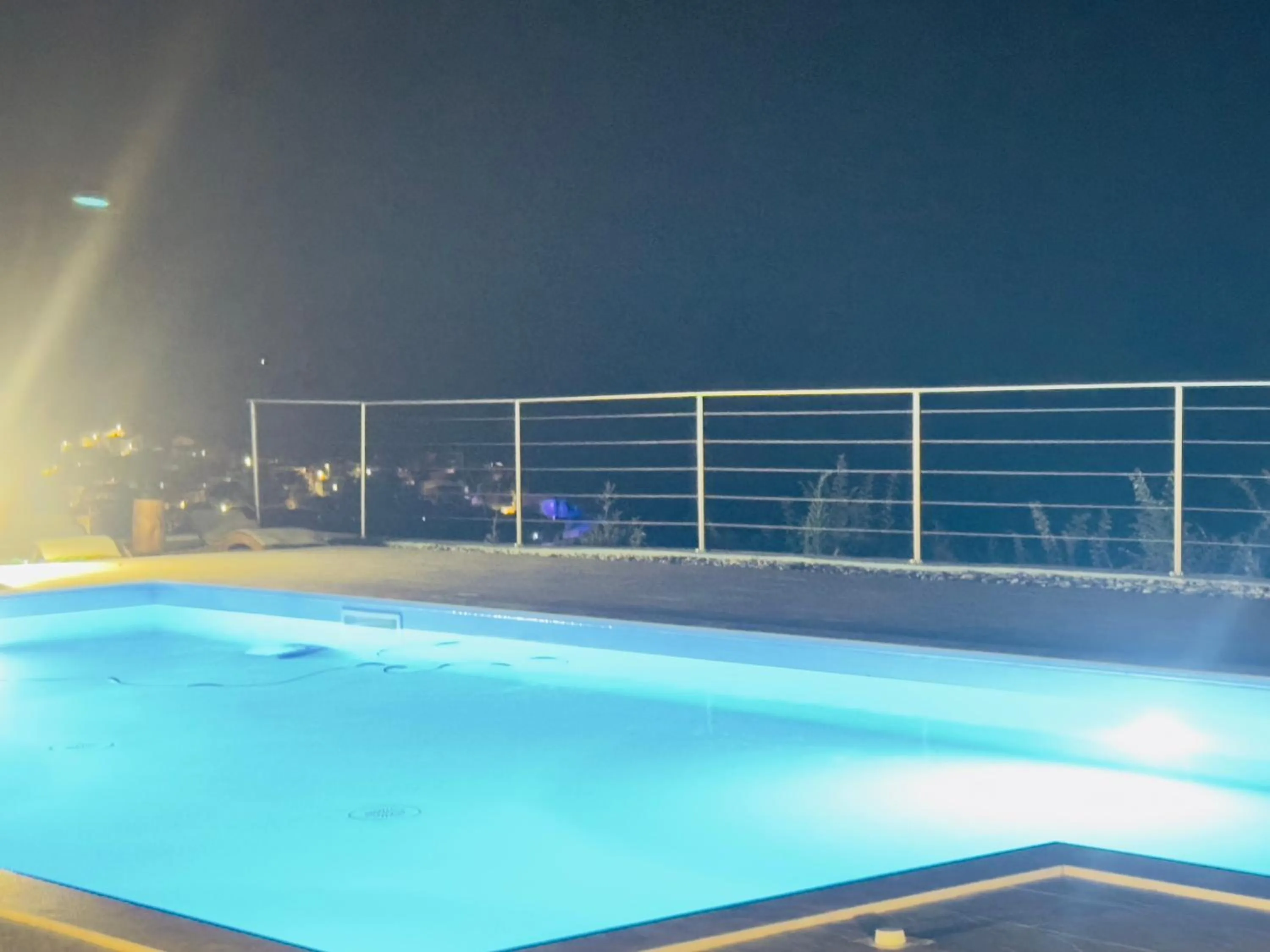 Swimming pool in Hotel Miramonti Seulo Turismo Rurale