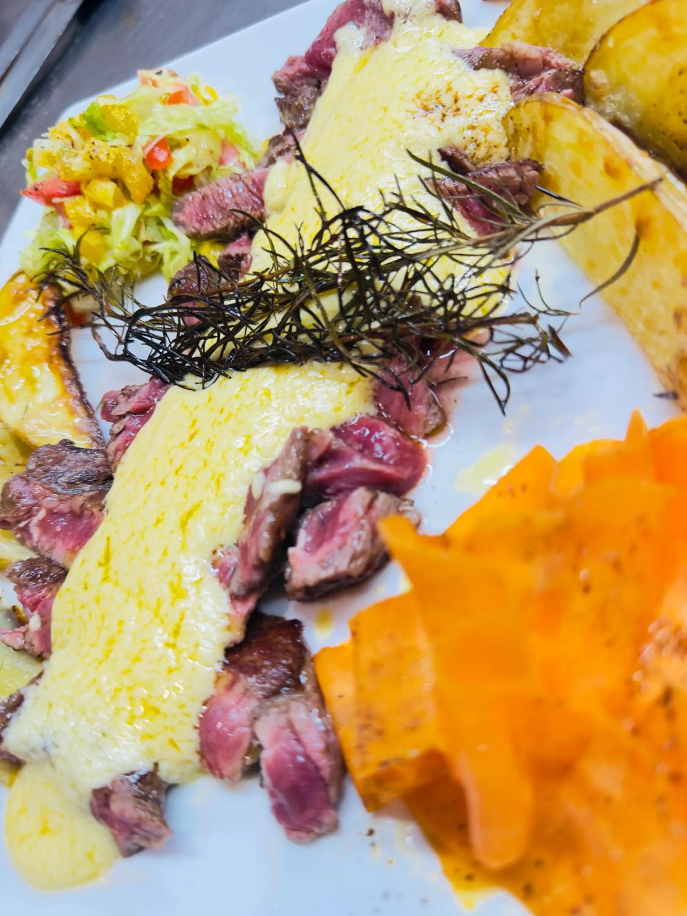 Restaurant/places to eat in Hotel Miramonti Seulo Turismo Rurale