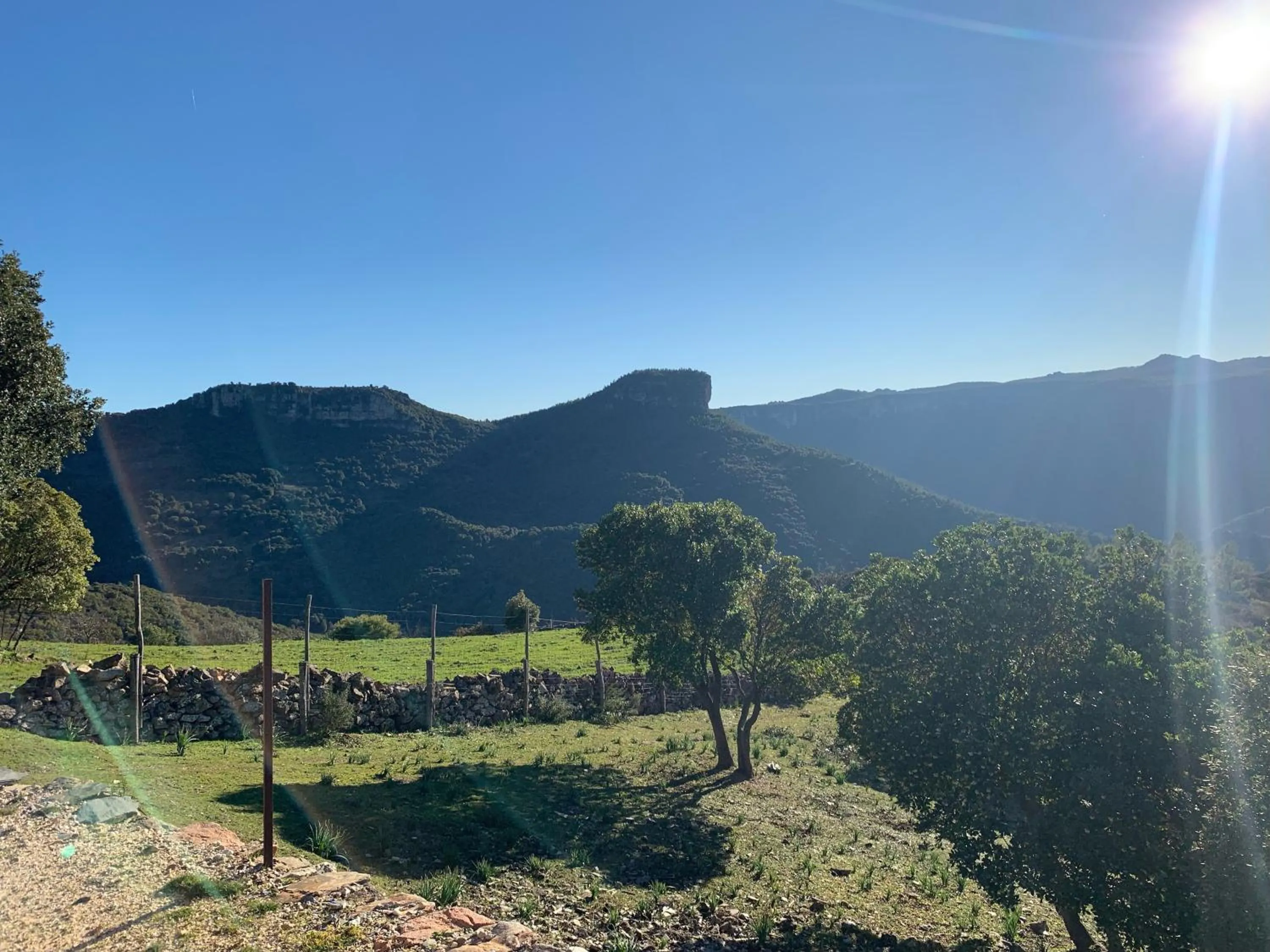 Property building in Hotel Miramonti Seulo Turismo Rurale