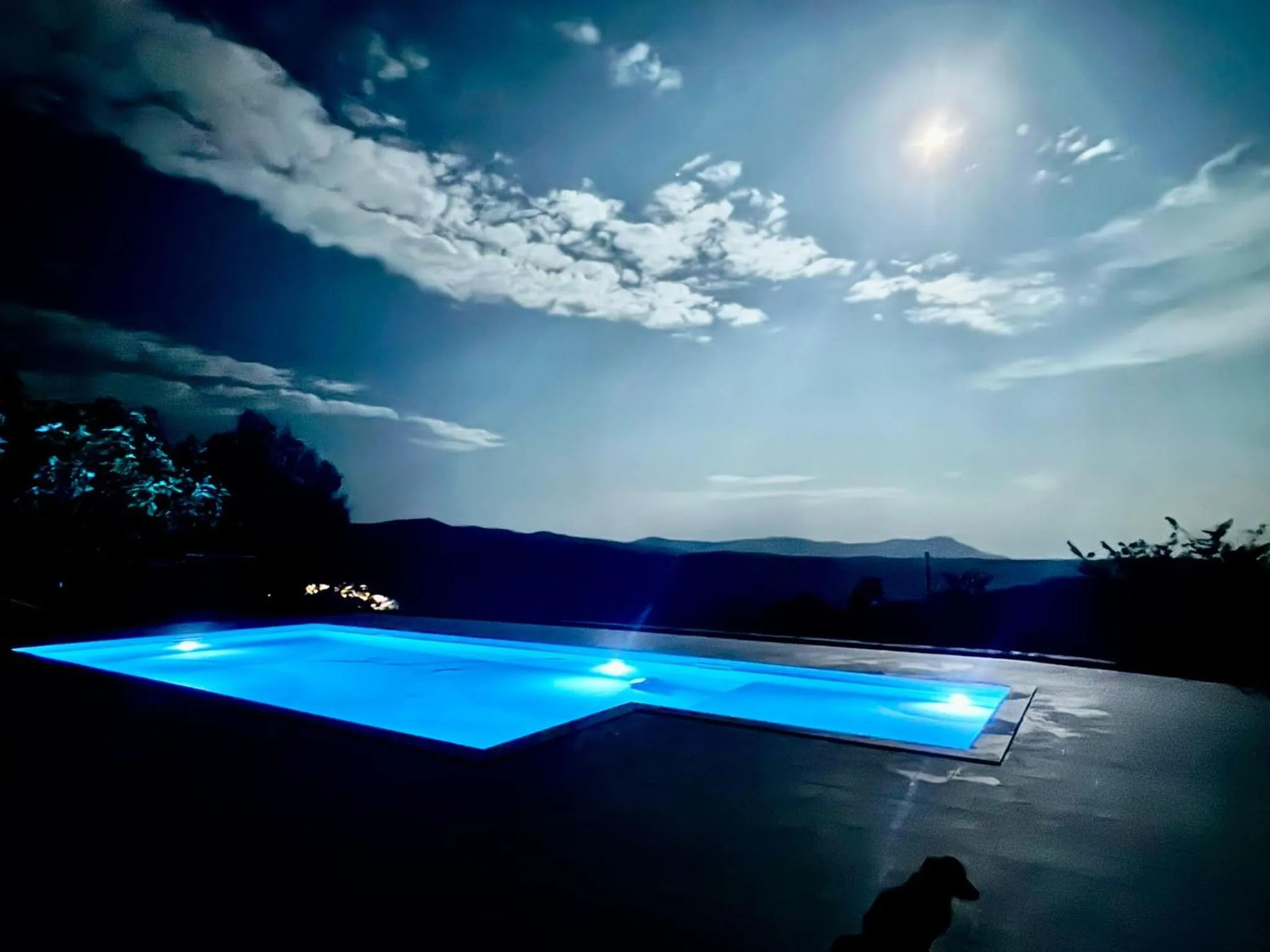 Natural landscape in Hotel Miramonti Seulo Turismo Rurale