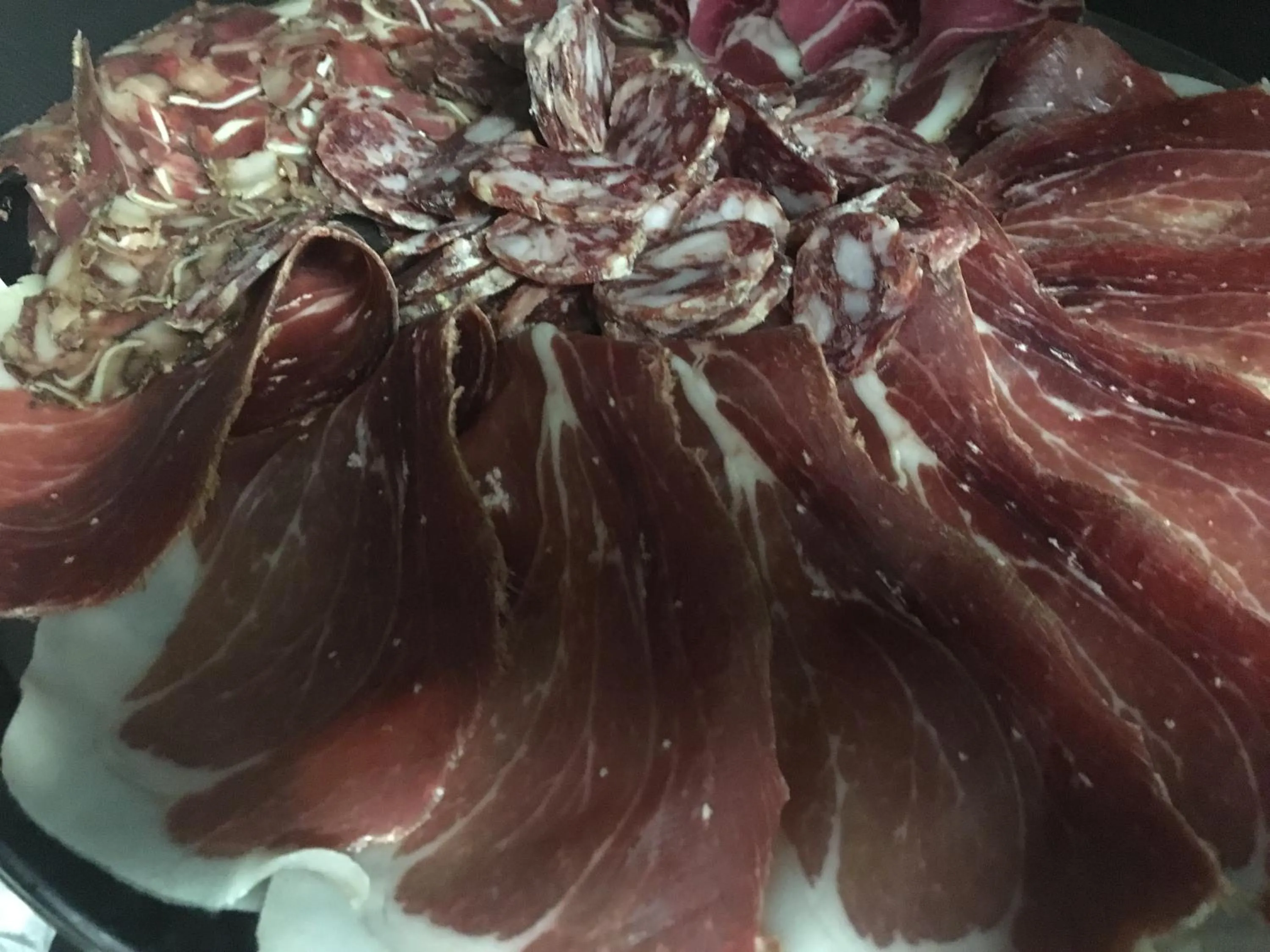 Food close-up in Hotel Miramonti Seulo Turismo Rurale