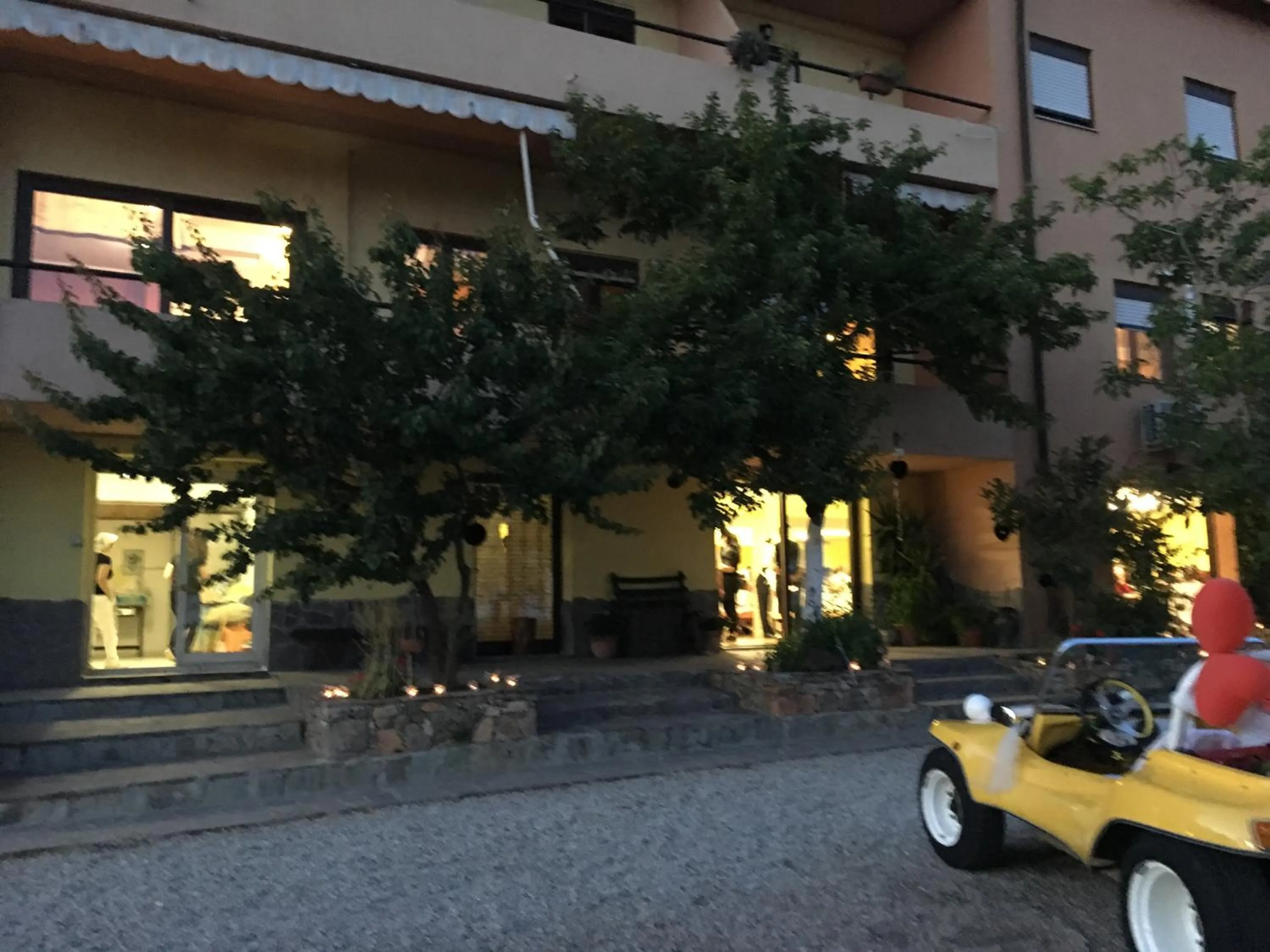 Property building in Hotel Miramonti Seulo Turismo Rurale