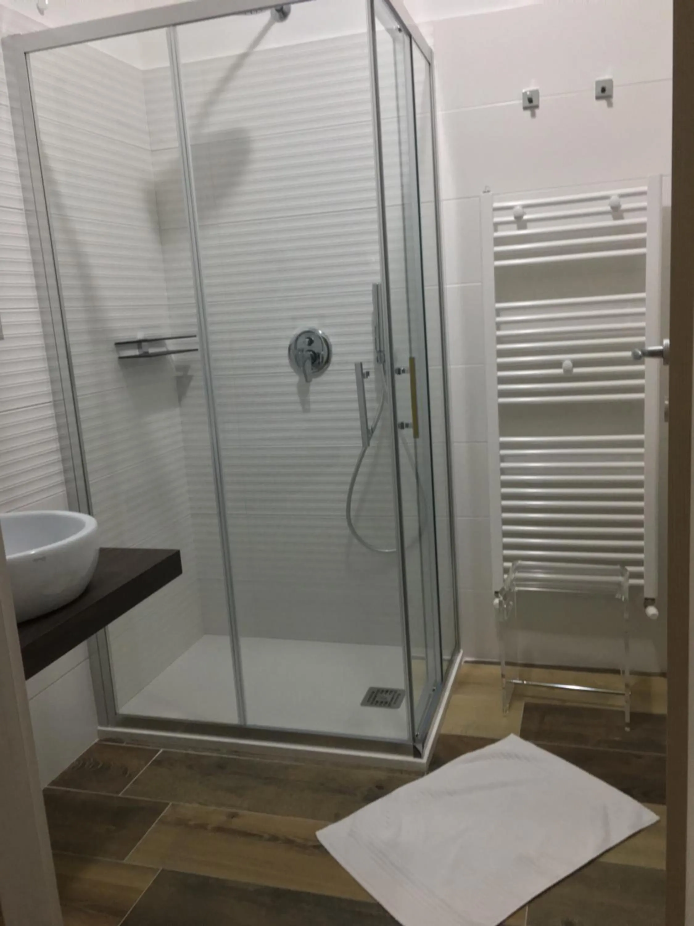 Bathroom in Hotel Miramonti Seulo Turismo Rurale