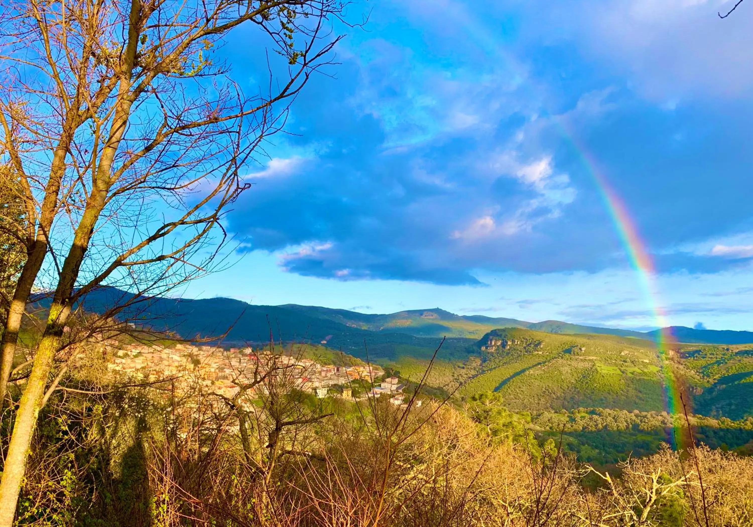 Natural landscape in Hotel Miramonti Seulo Turismo Rurale