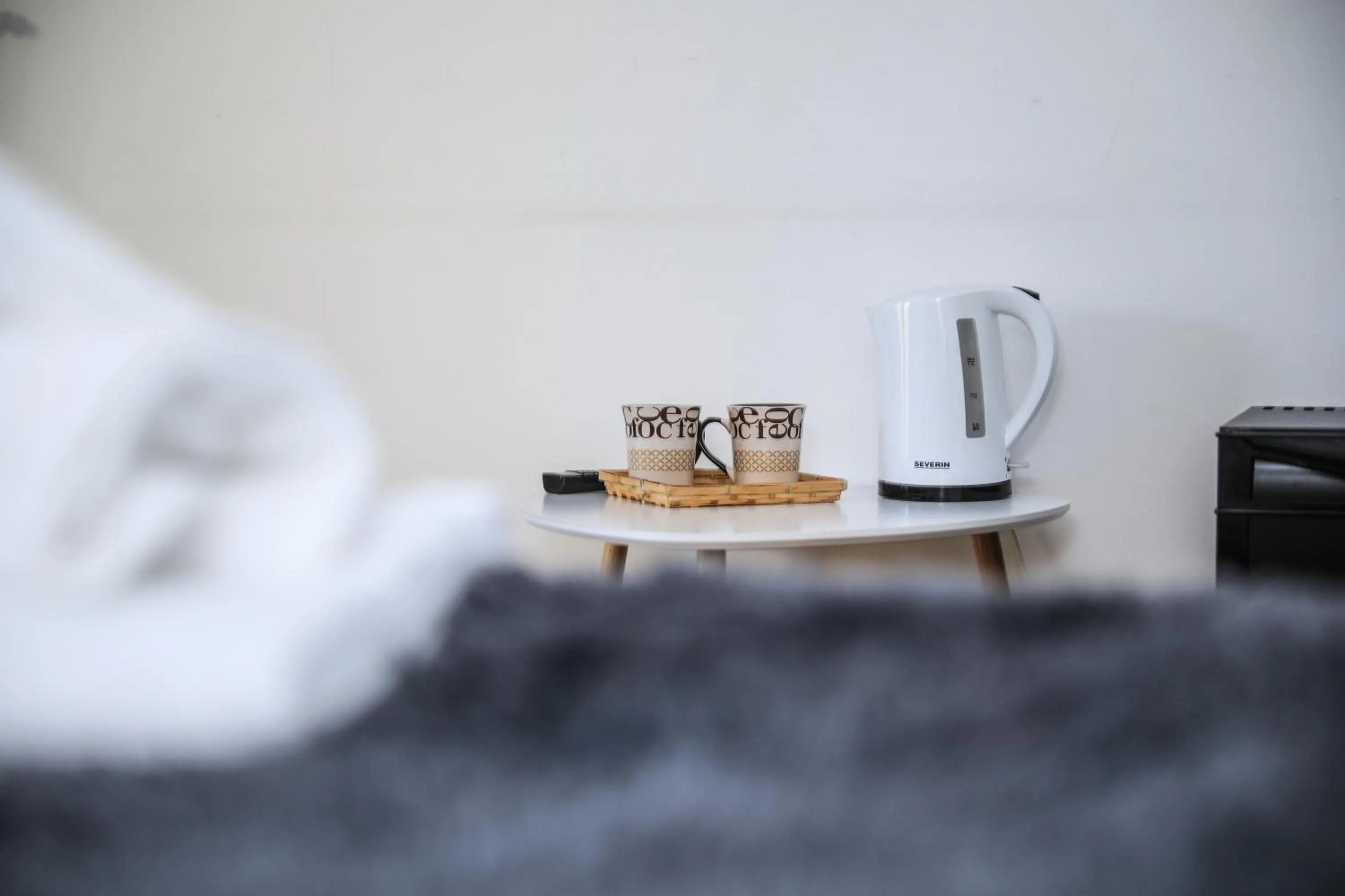 Coffee/tea facilities in Hotel Miramonti Seulo Turismo Rurale