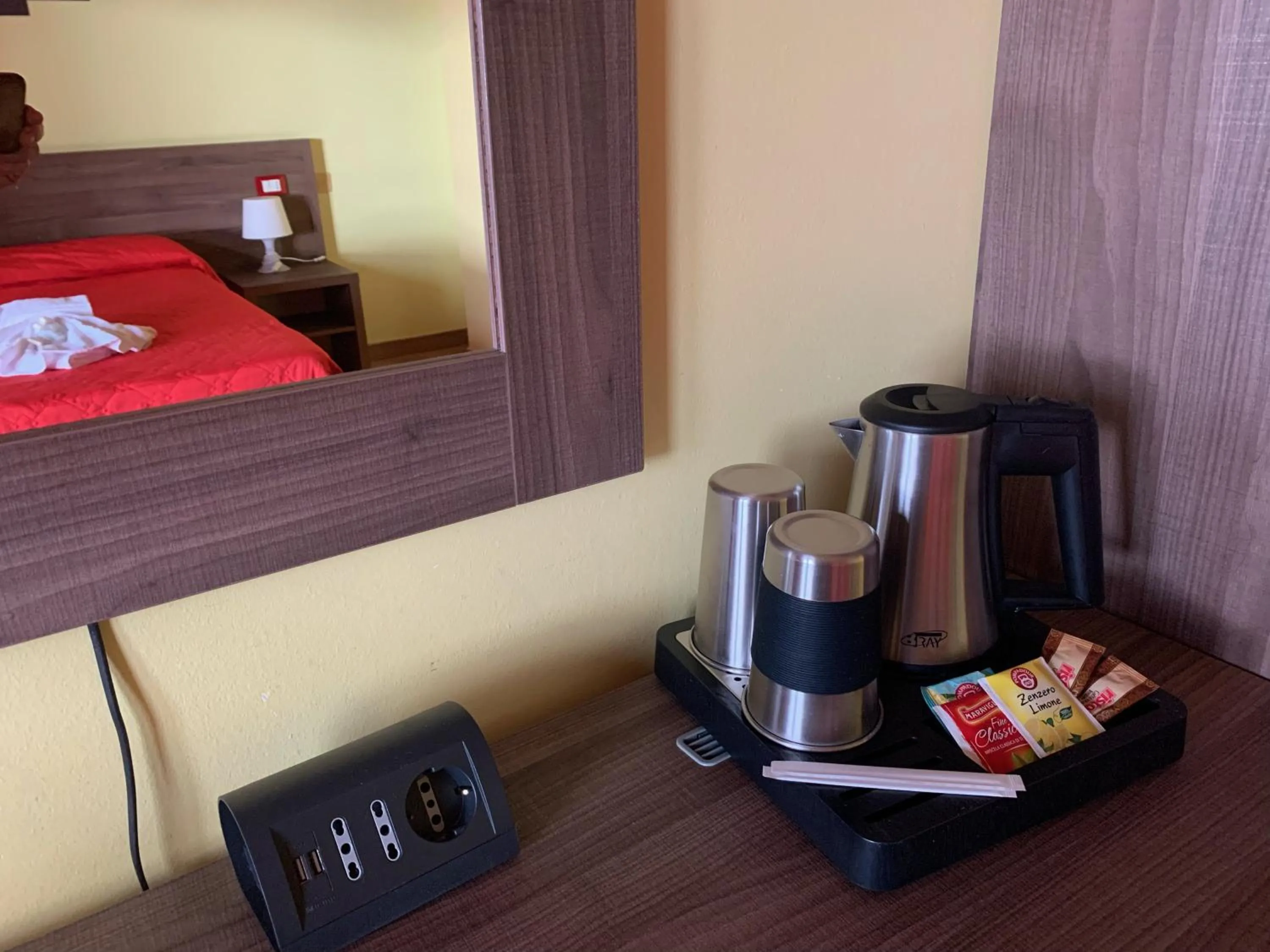 Coffee/tea facilities, Bed in Hotel Miramonti Seulo Turismo Rurale