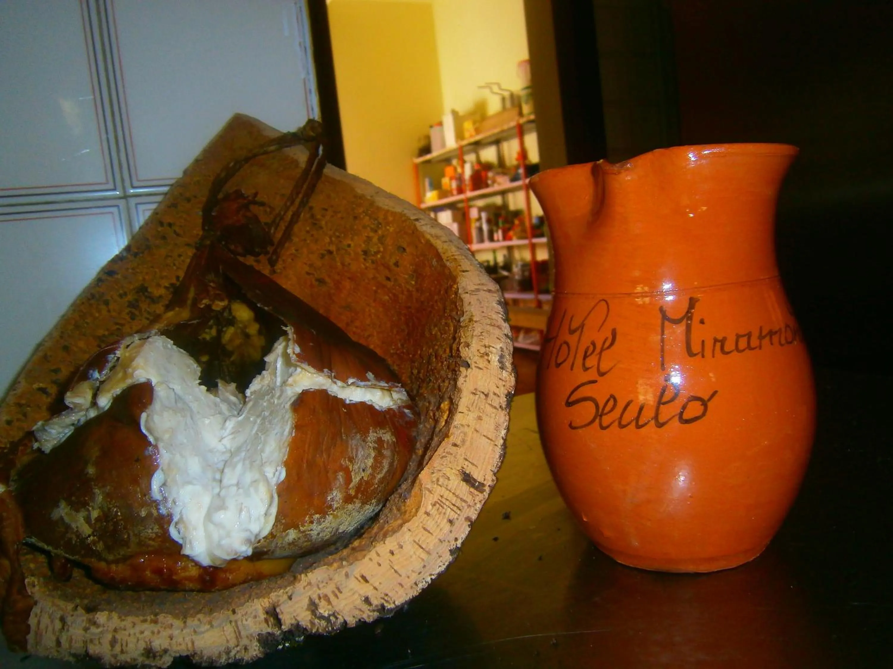 Food and drinks in Hotel Miramonti Seulo Turismo Rurale