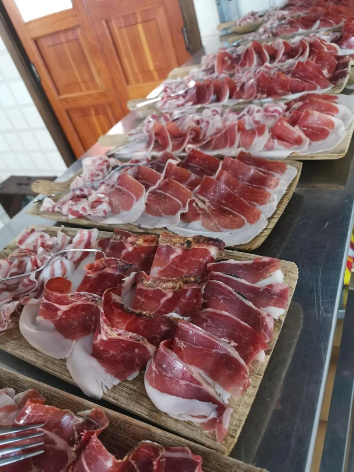 Restaurant/places to eat in Hotel Miramonti Seulo Turismo Rurale