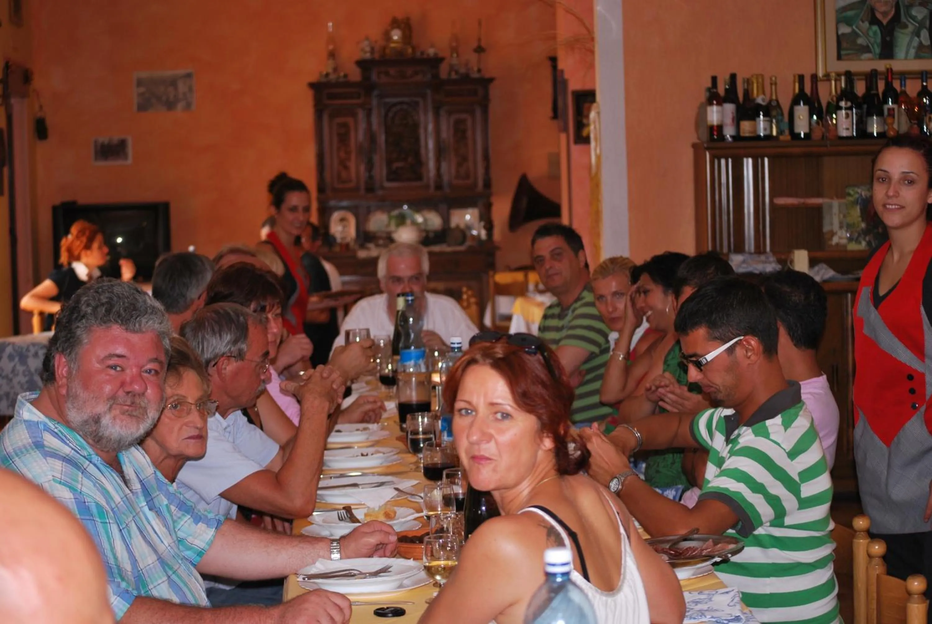 Restaurant/places to eat in Hotel Miramonti Seulo Turismo Rurale