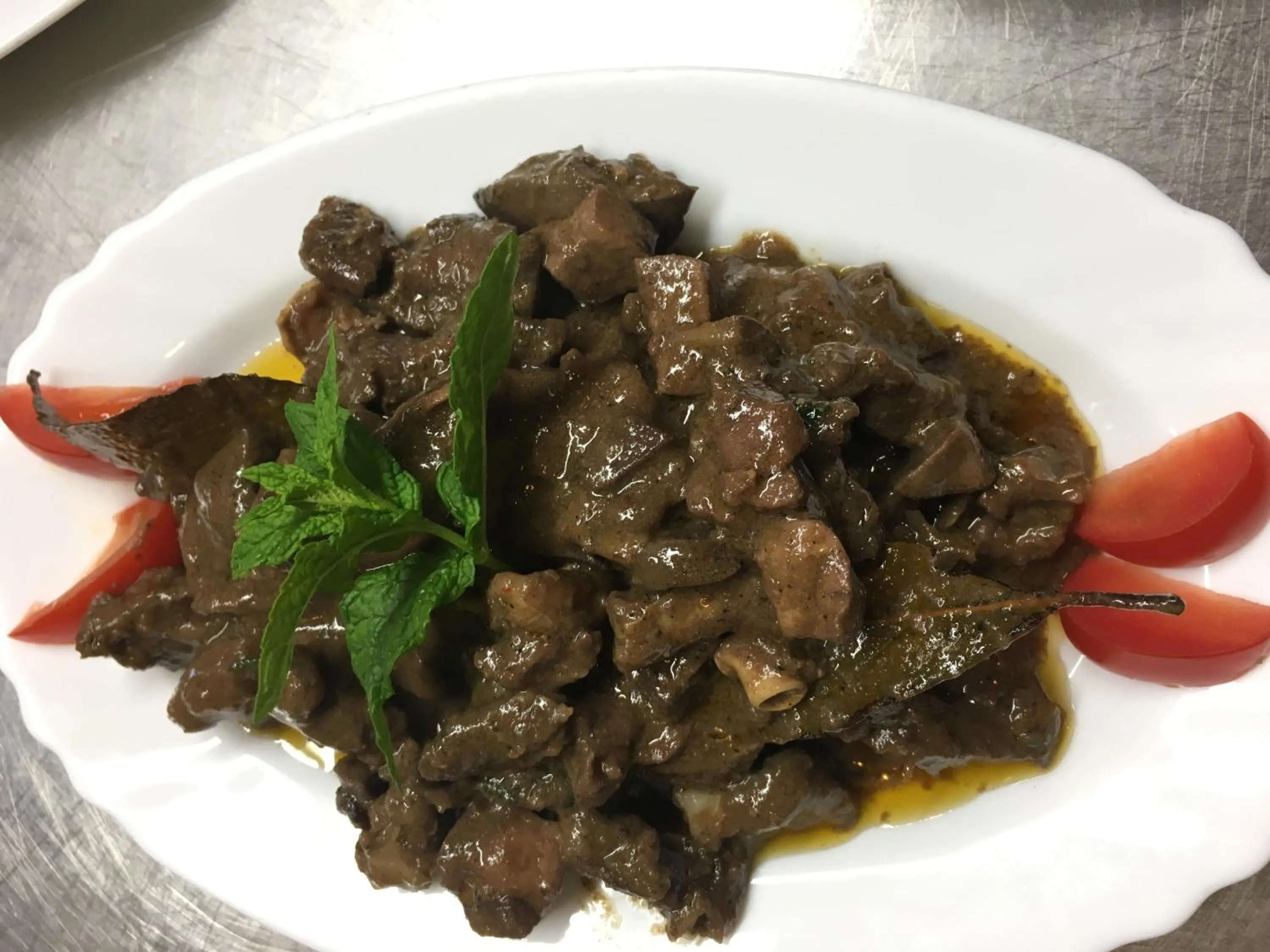 Food close-up in Hotel Miramonti Seulo Turismo Rurale