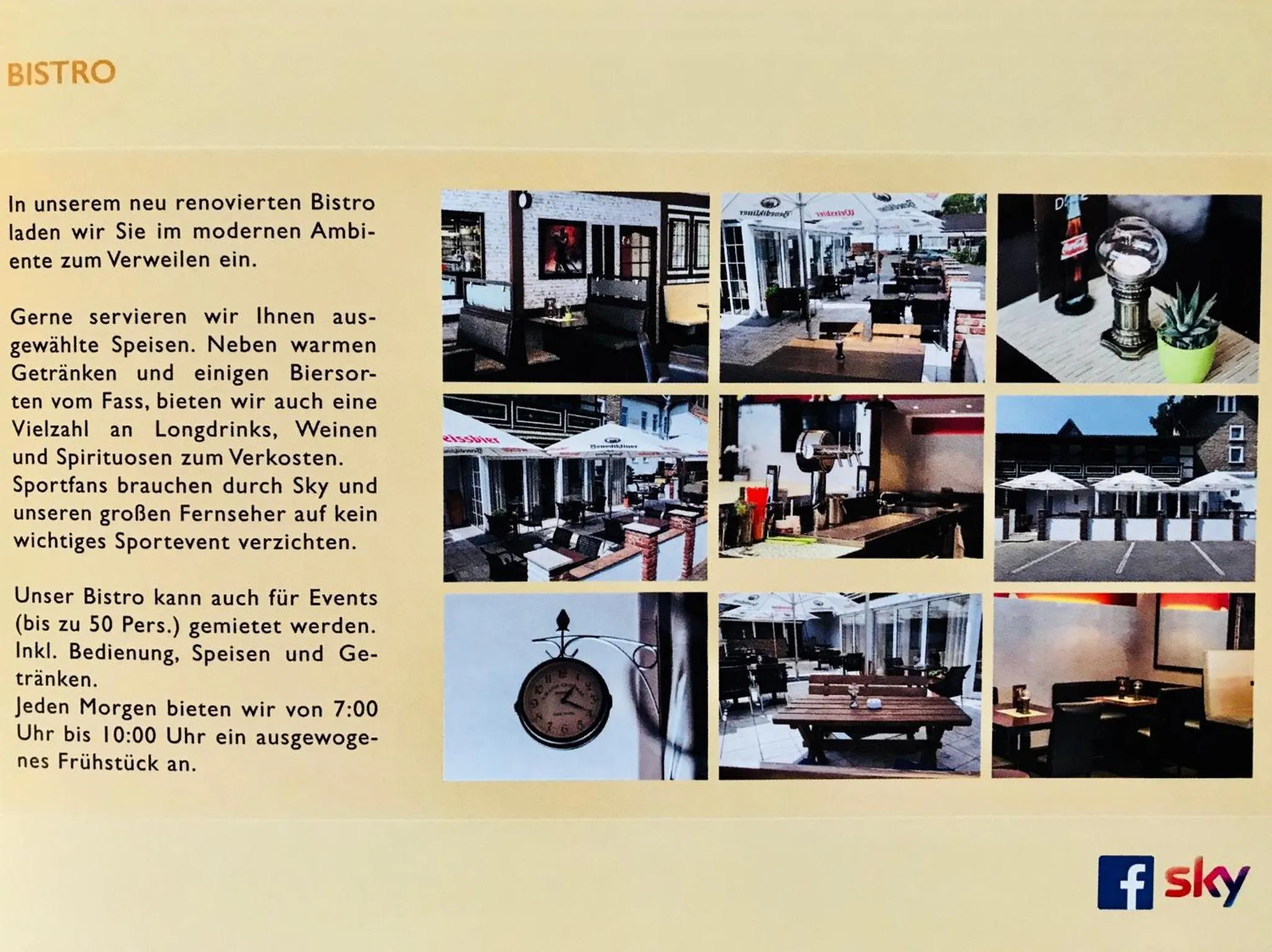 Property logo or sign in Hotel Diele